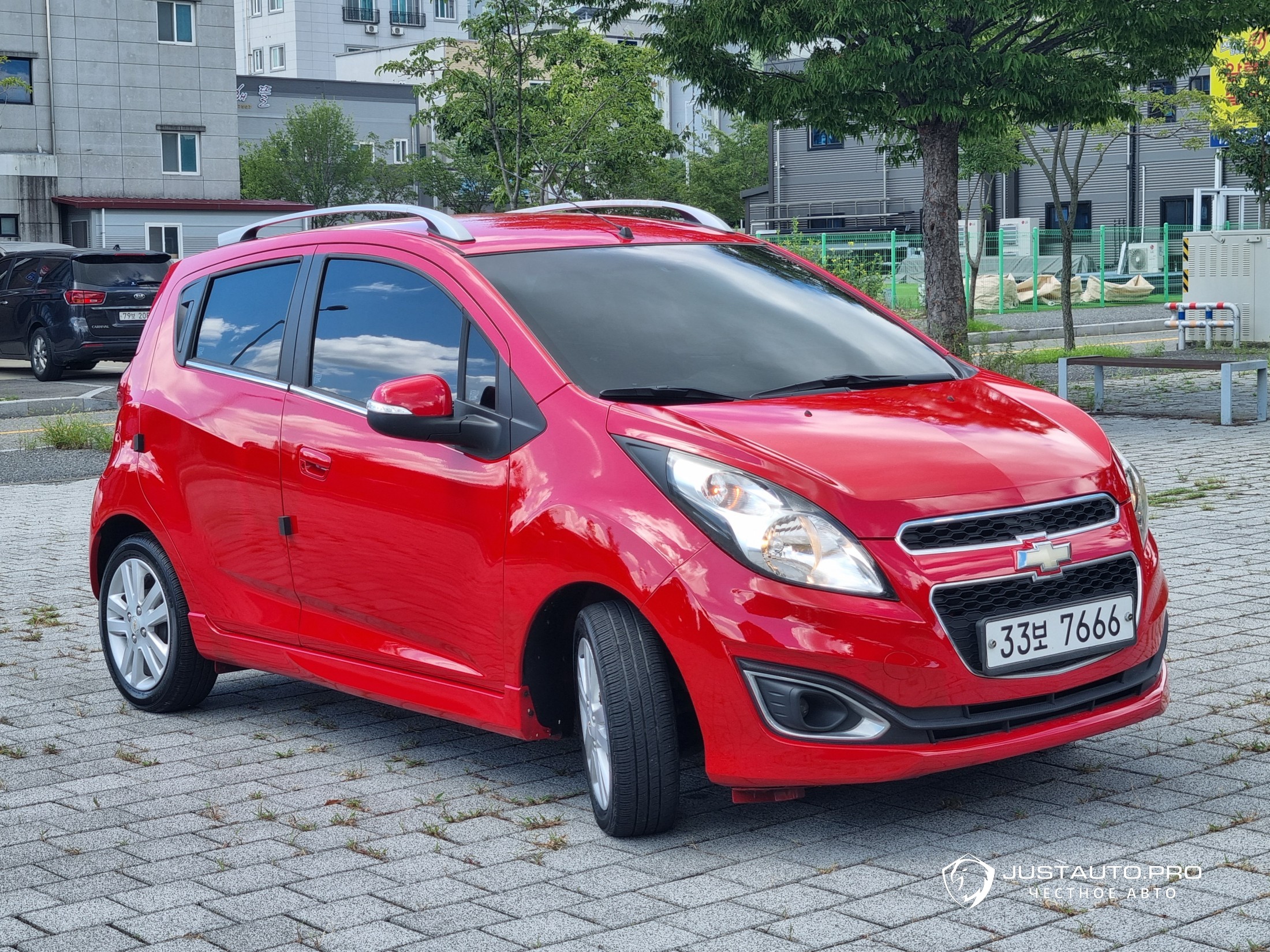 Автомобиль ChevroletGMDaewoo Spark