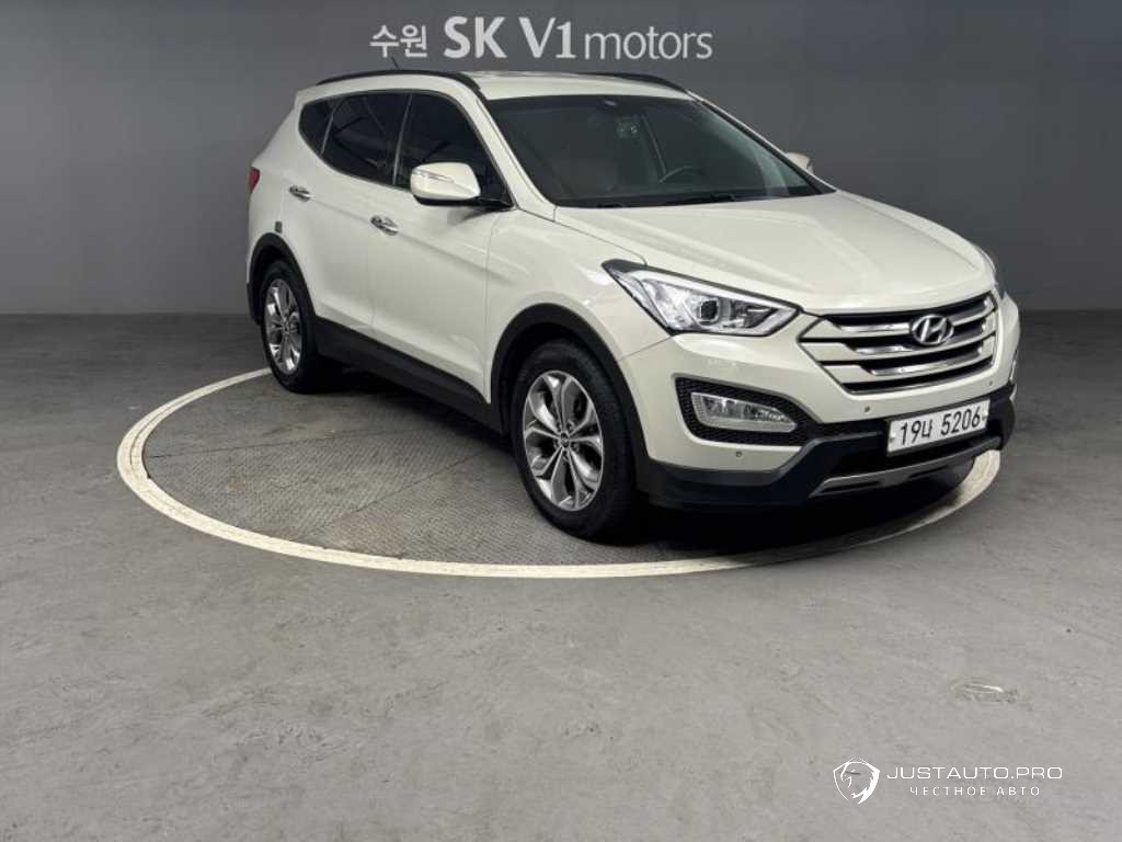 Автомобиль Hyundai Santafe