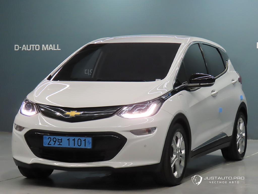 Автомобиль ChevroletGMDaewoo Bolt EV