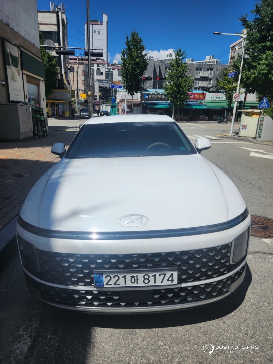Автомобиль Hyundai Grandeur