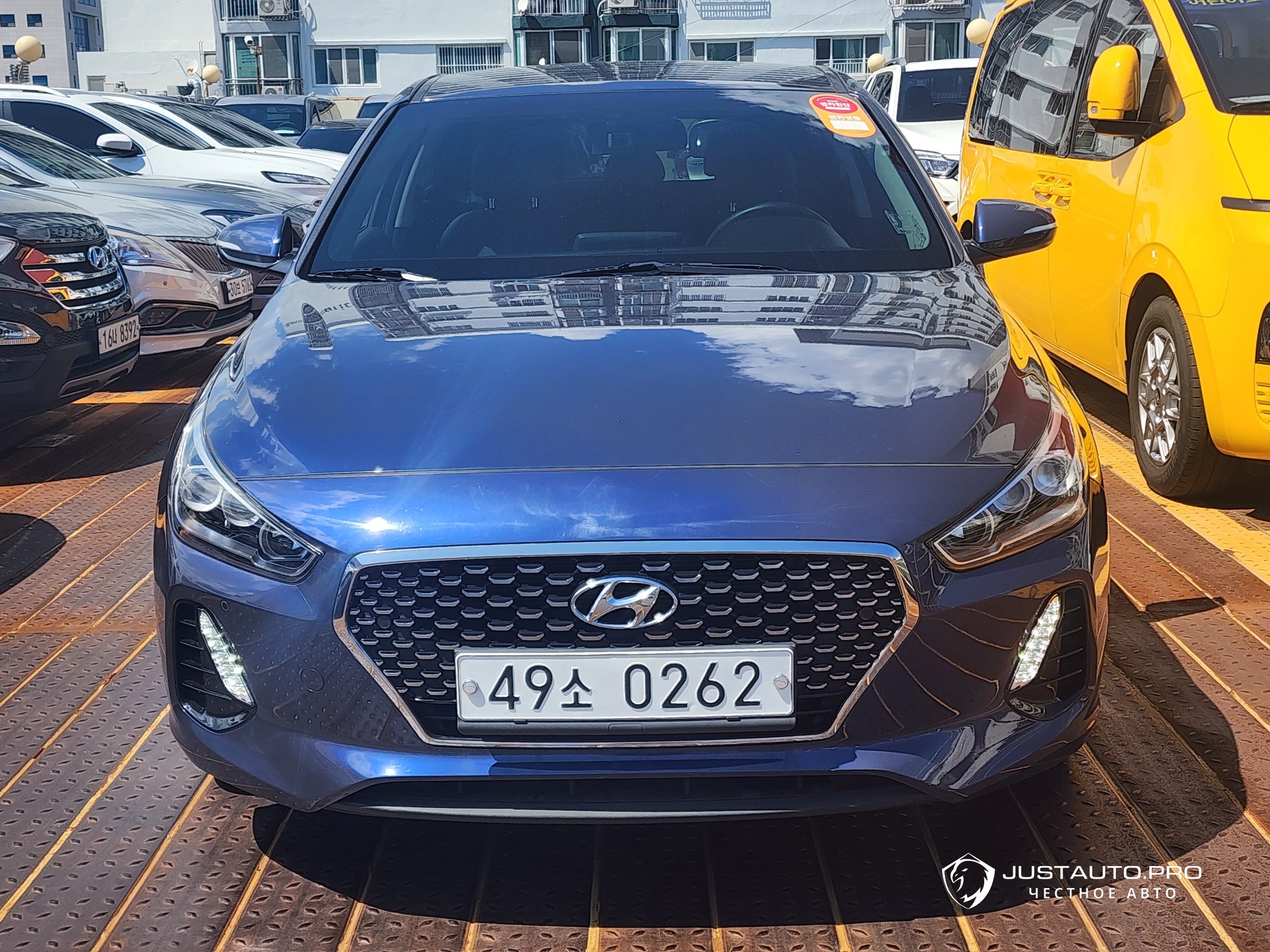 Автомобиль Hyundai i30