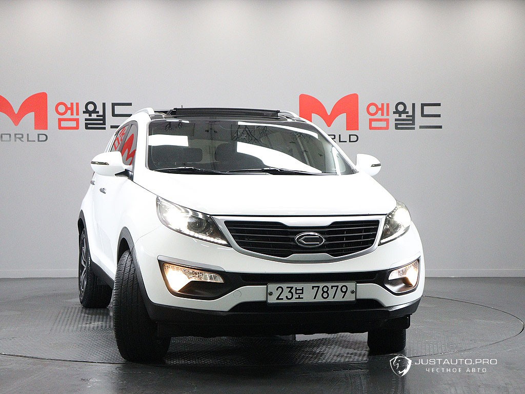 Автомобиль Kia Sportage