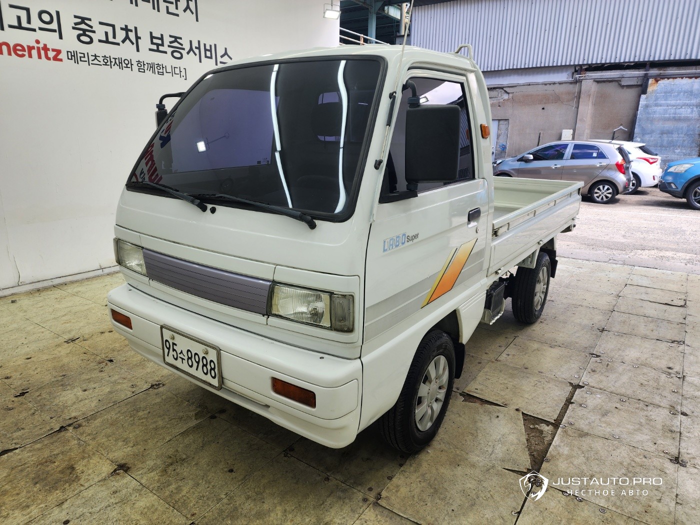 Автомобиль ChevroletGMDaewoo labo