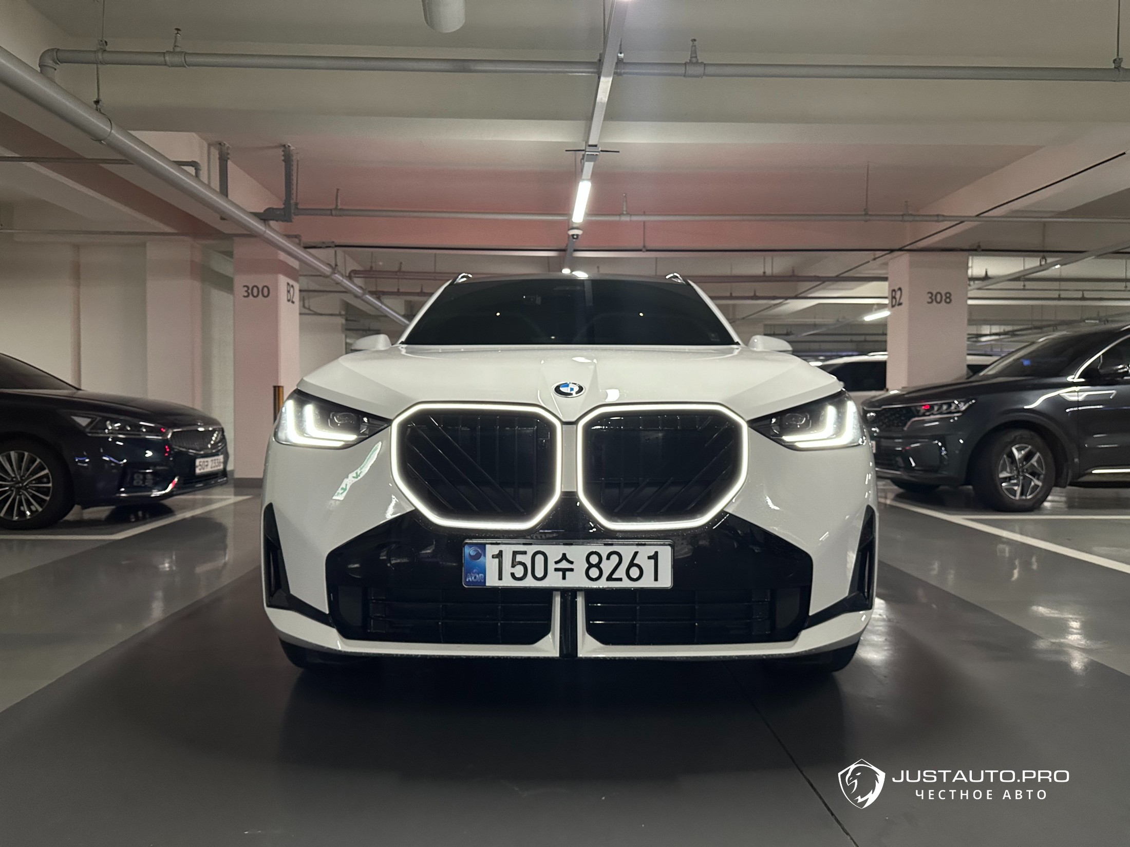 Автомобиль BMW X3