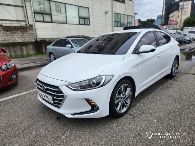 Автомобиль Hyundai AVANTE