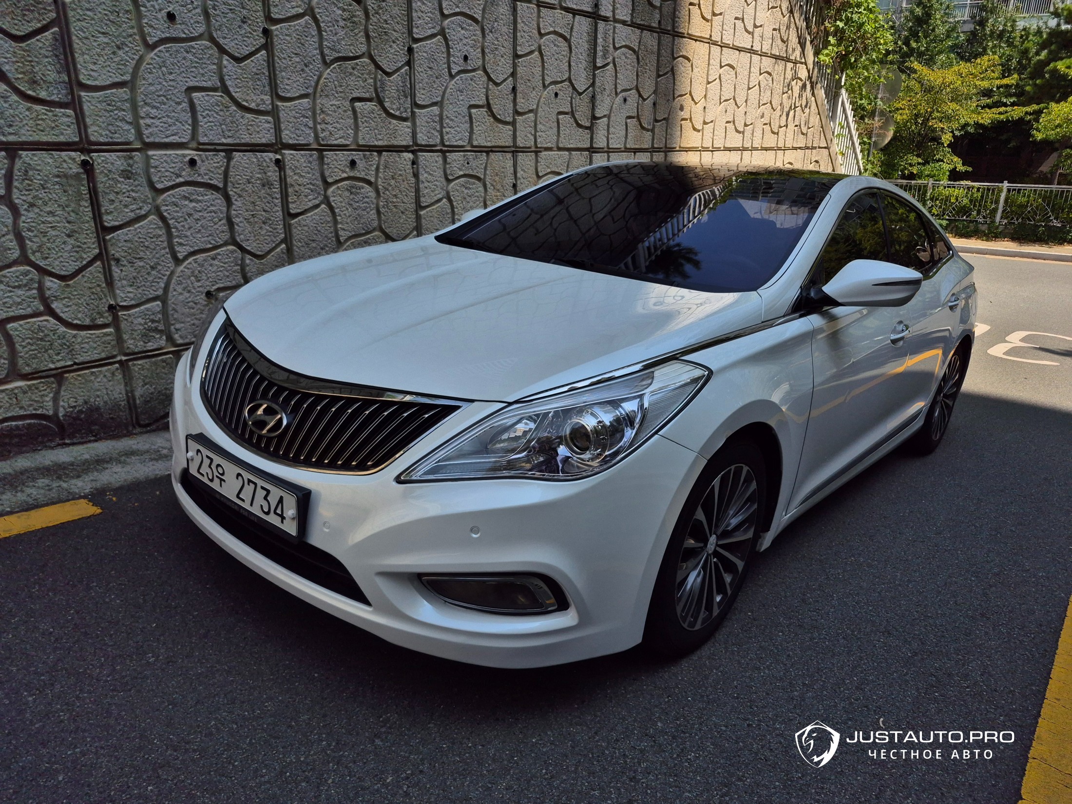 Автомобиль Hyundai Grandeur