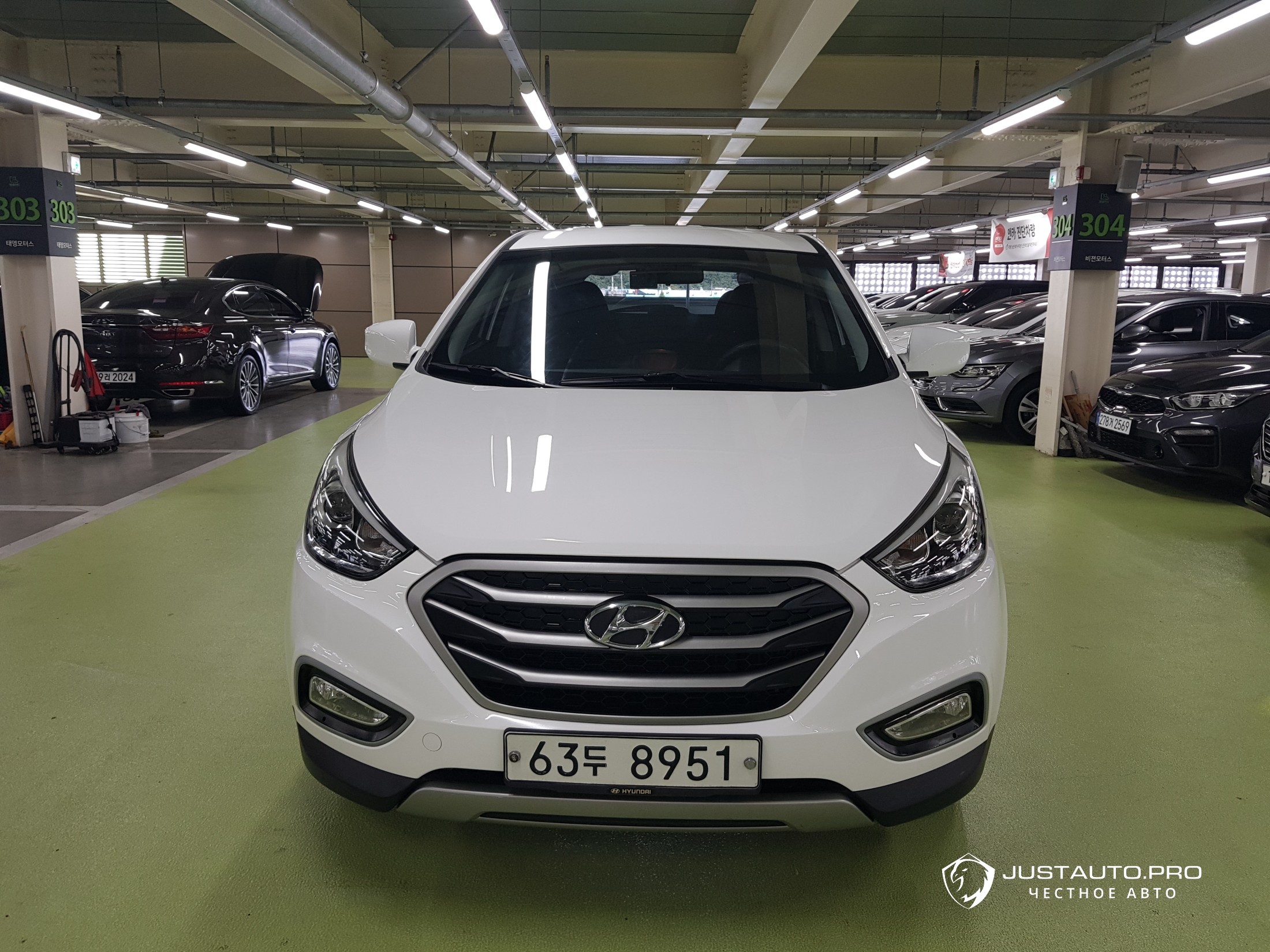 Автомобиль Hyundai Tucson