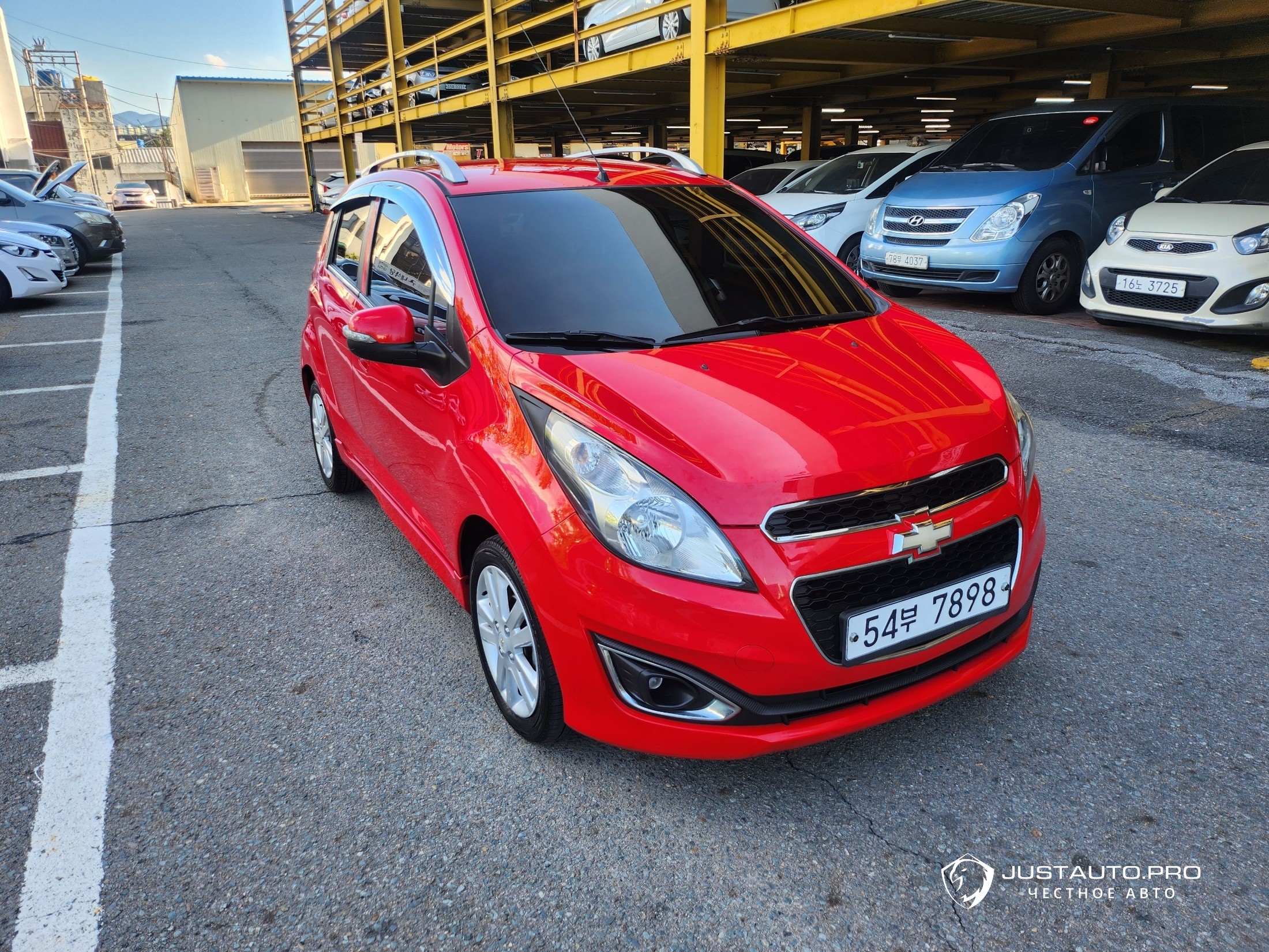 Автомобиль ChevroletGMDaewoo Spark