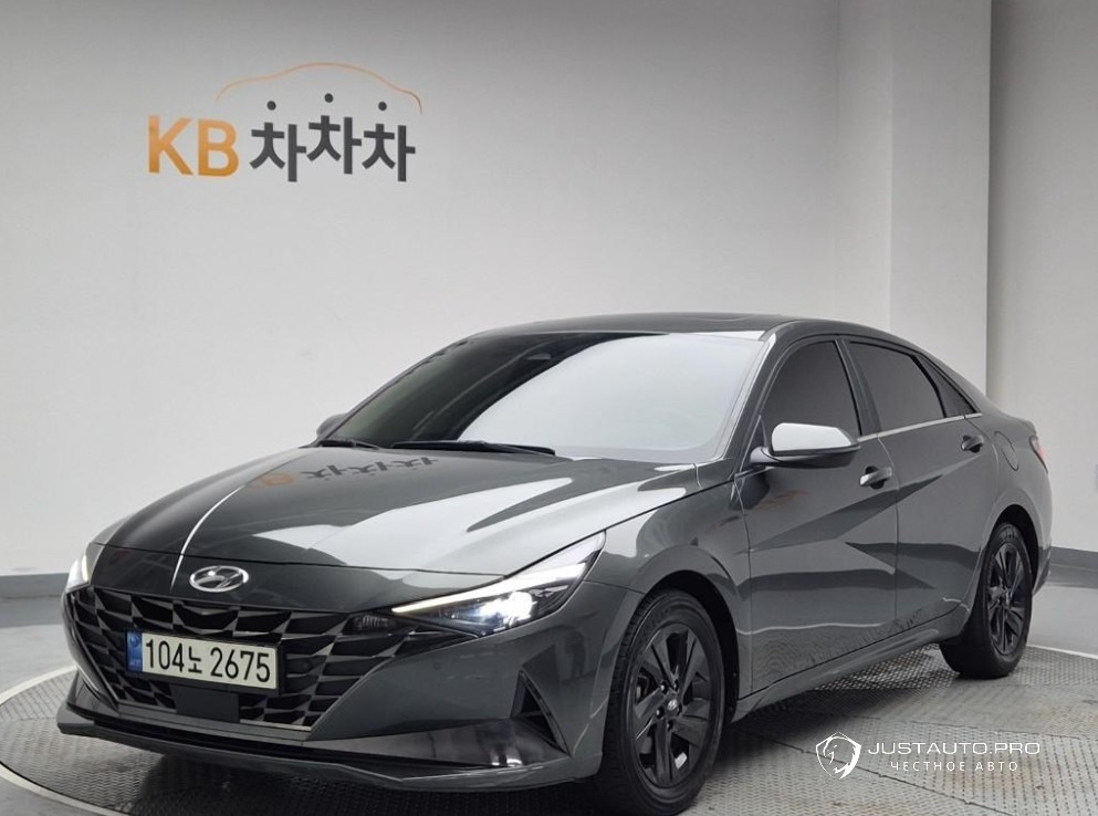 Автомобиль Hyundai AVANTE