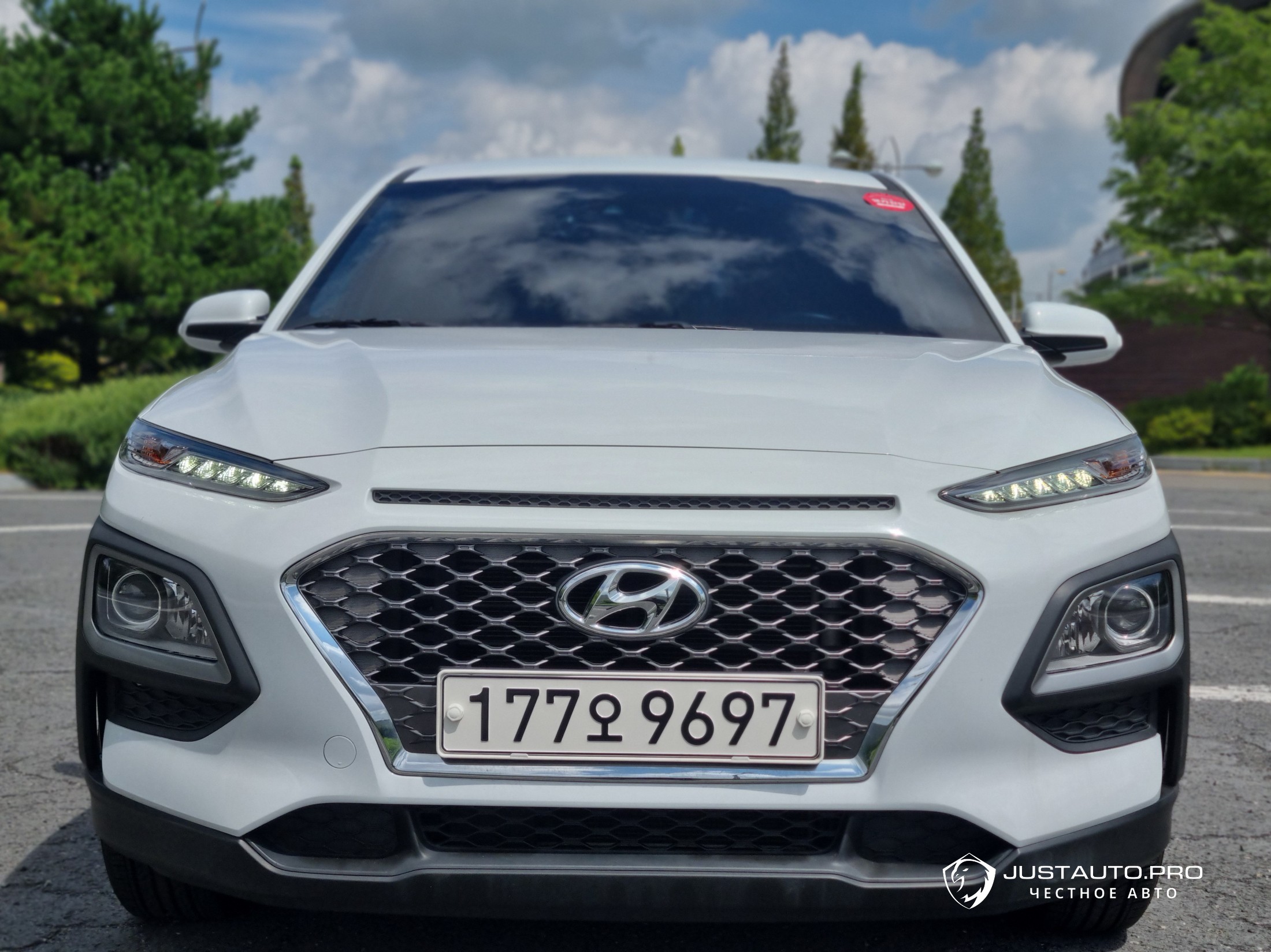 Автомобиль Hyundai Kona