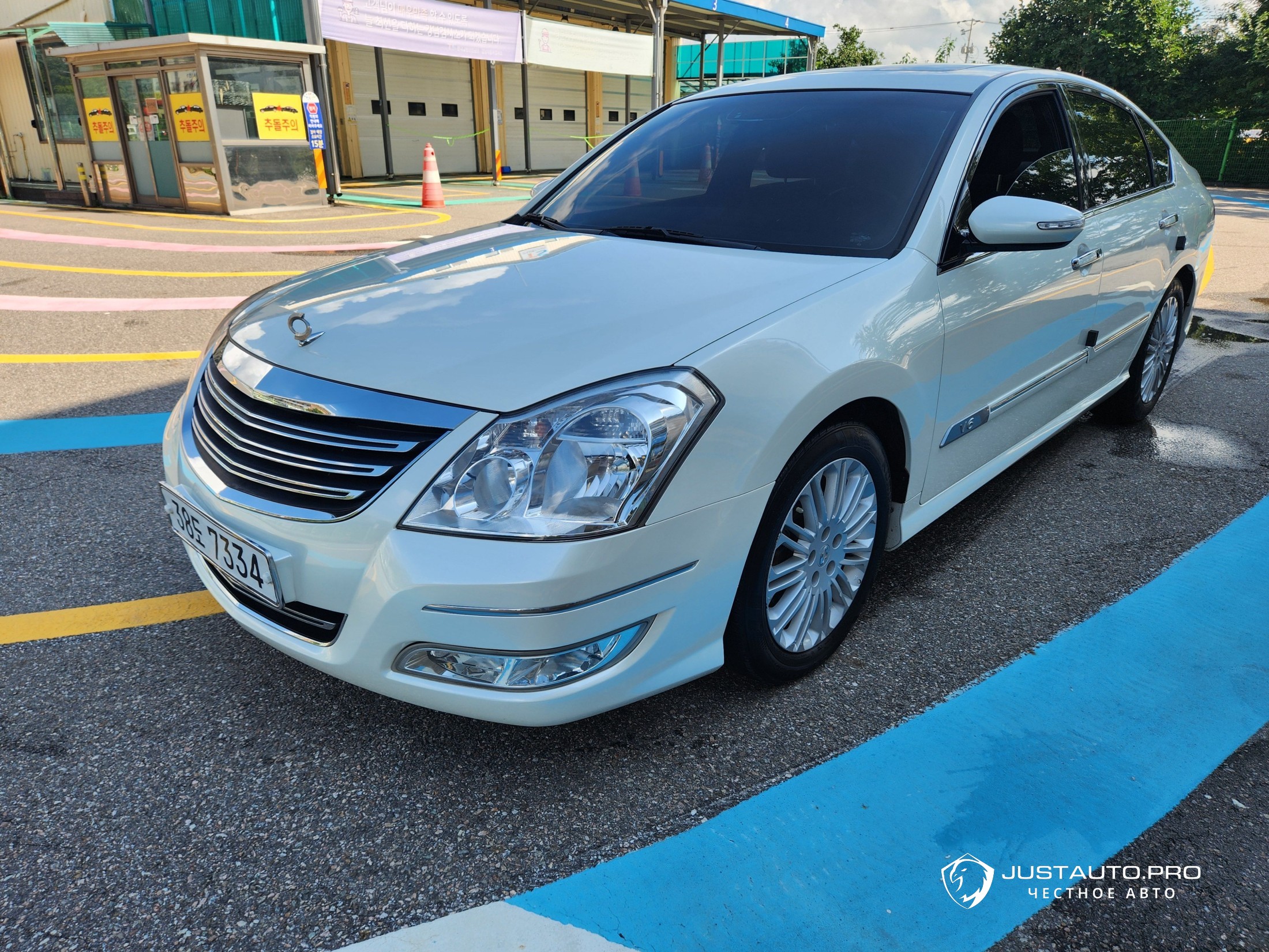 Автомобиль Renault-KoreaSamsung SM7