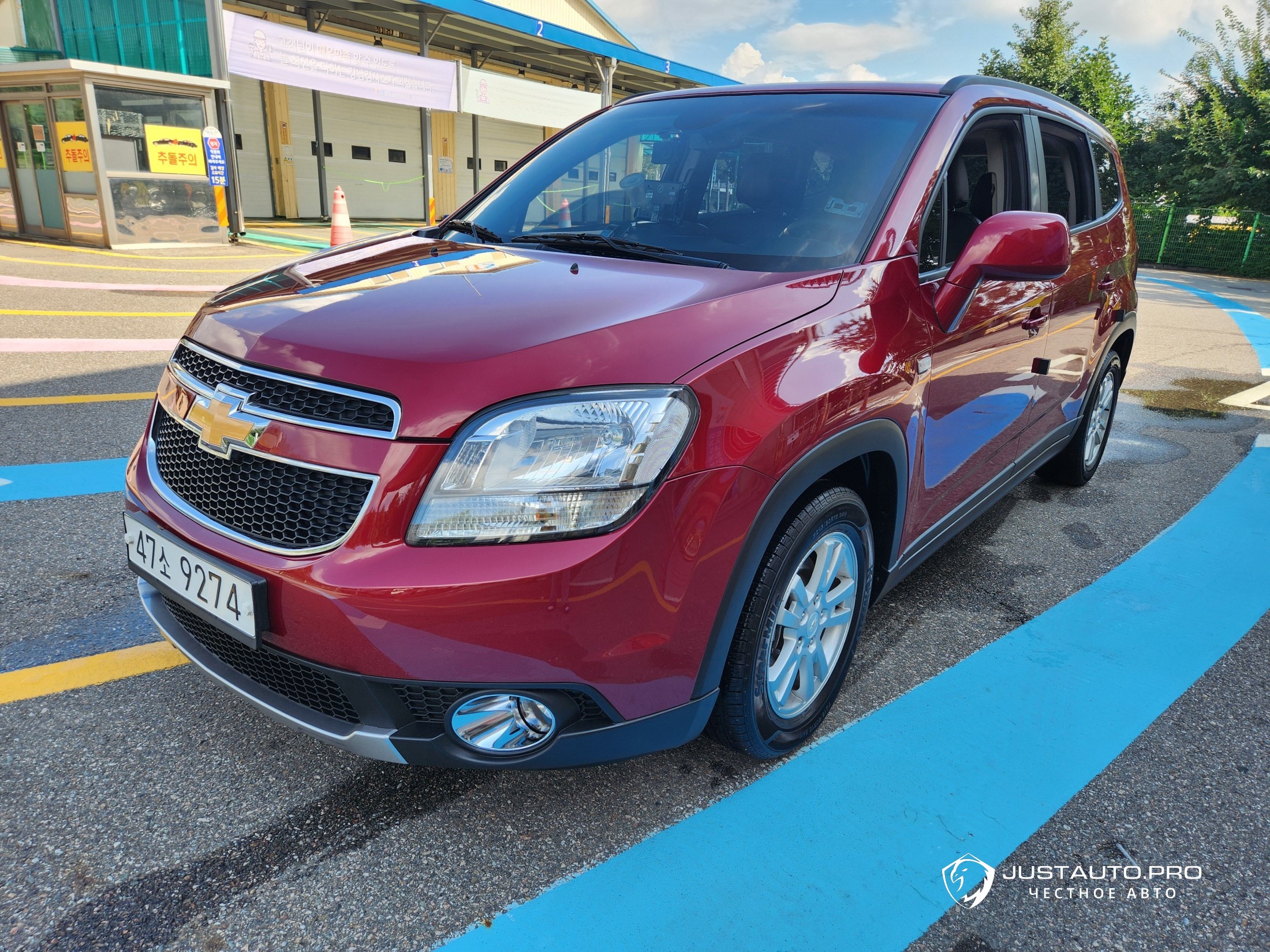 Автомобиль ChevroletGMDaewoo Orlando