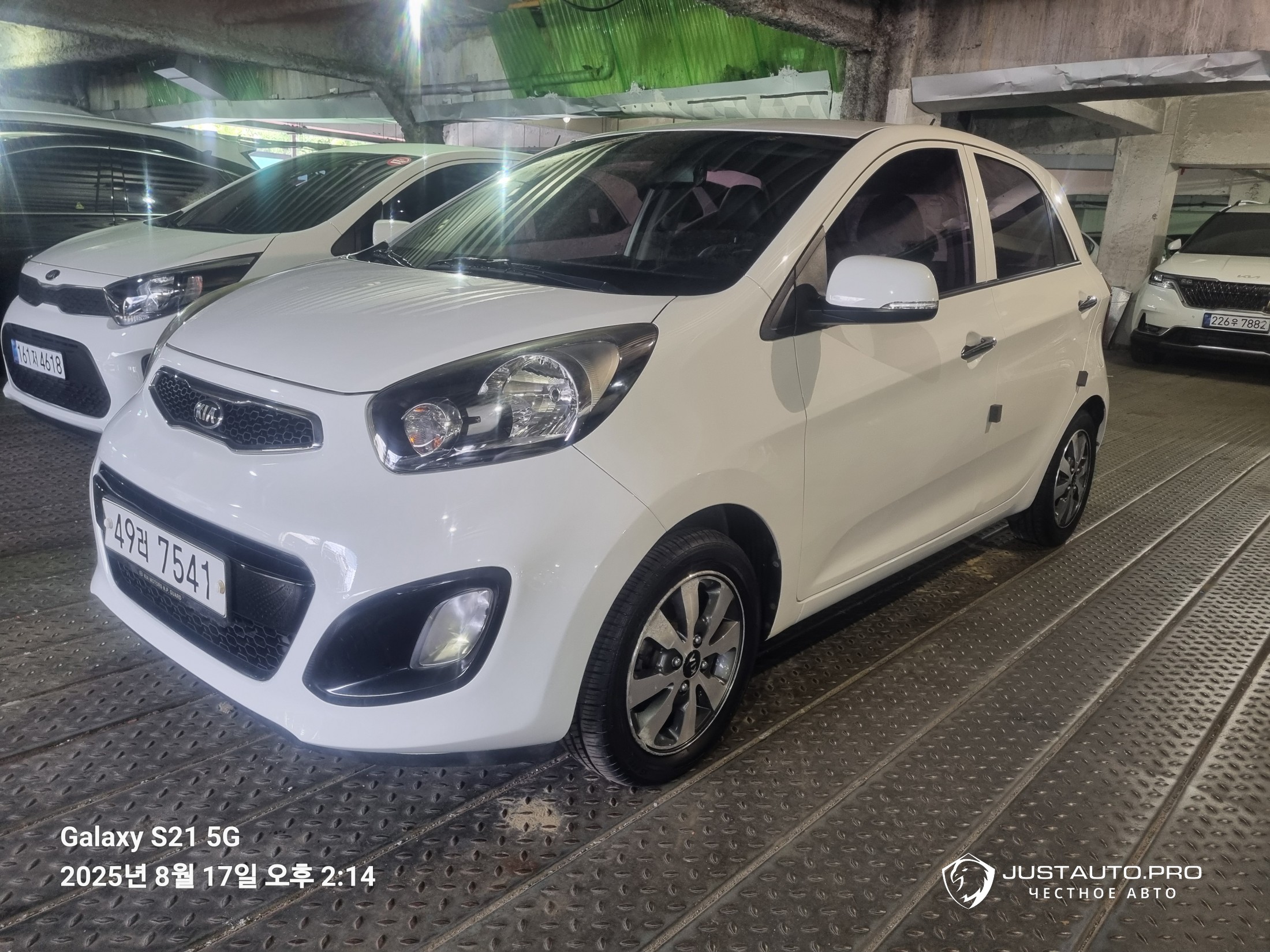 Автомобиль Kia morning