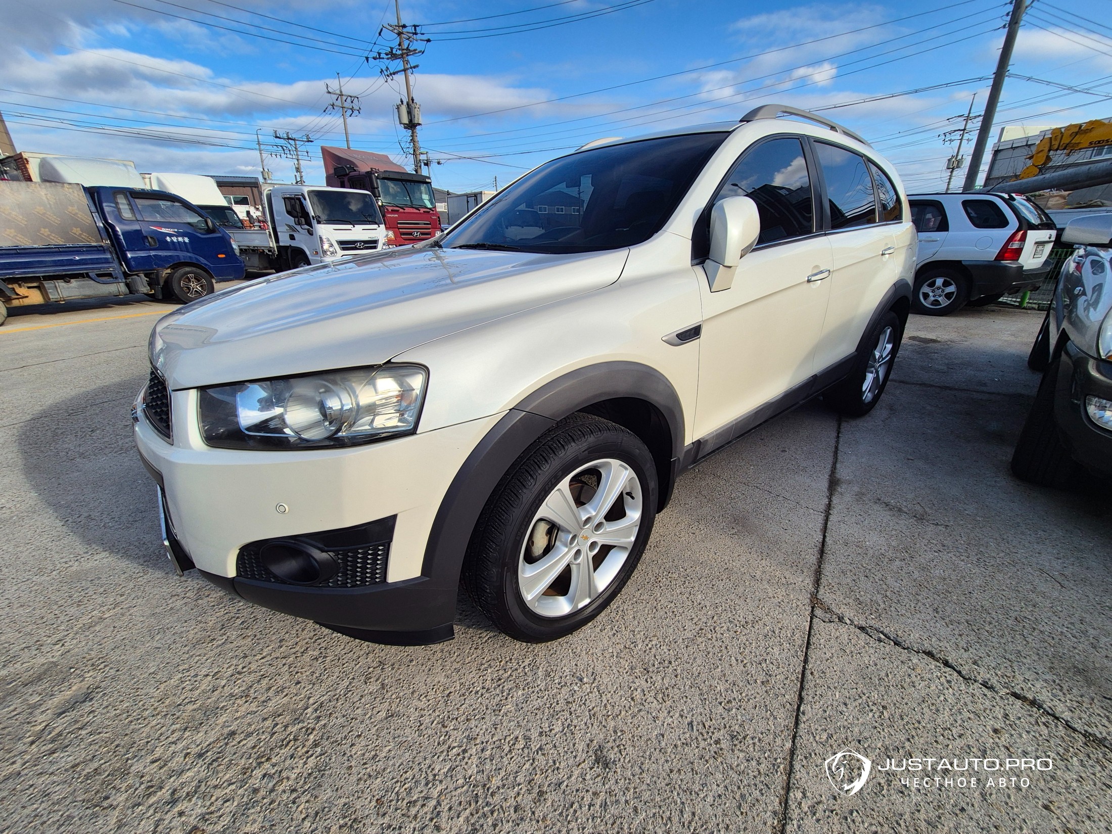 Автомобиль ChevroletGMDaewoo Captiva