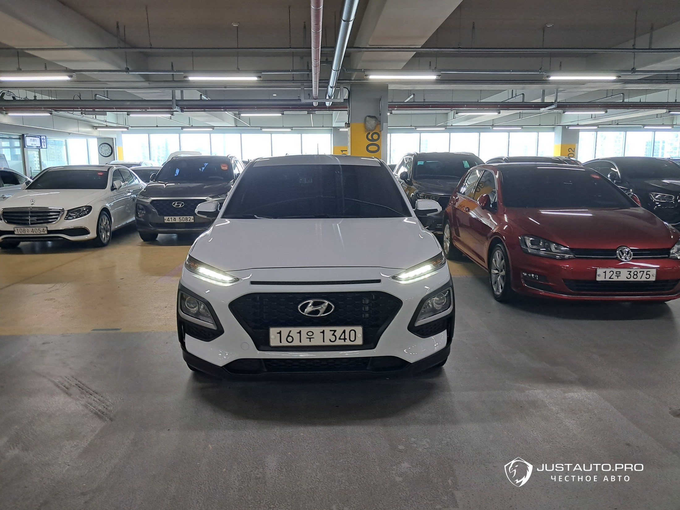 Автомобиль Hyundai Kona