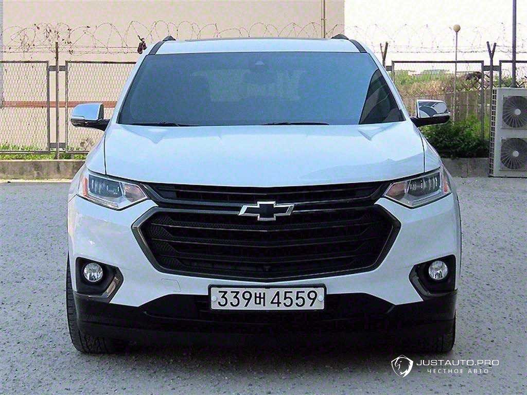 Автомобиль ChevroletGMDaewoo Traverse