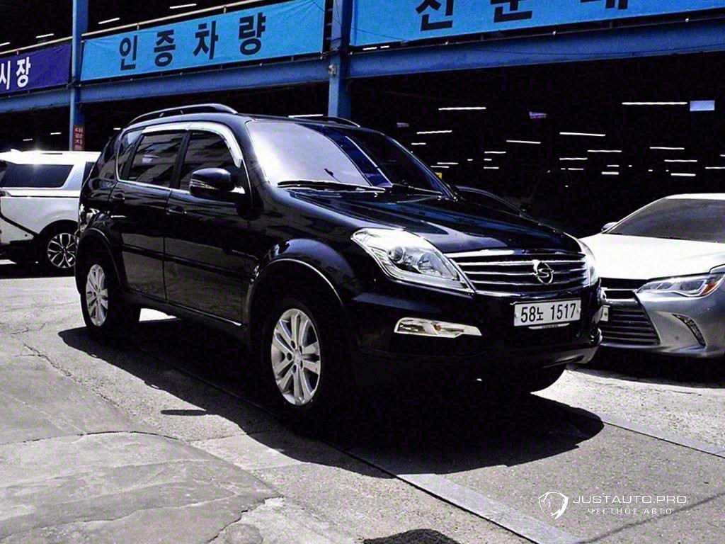 Автомобиль KG_Mobility_Ssangyong Rexton