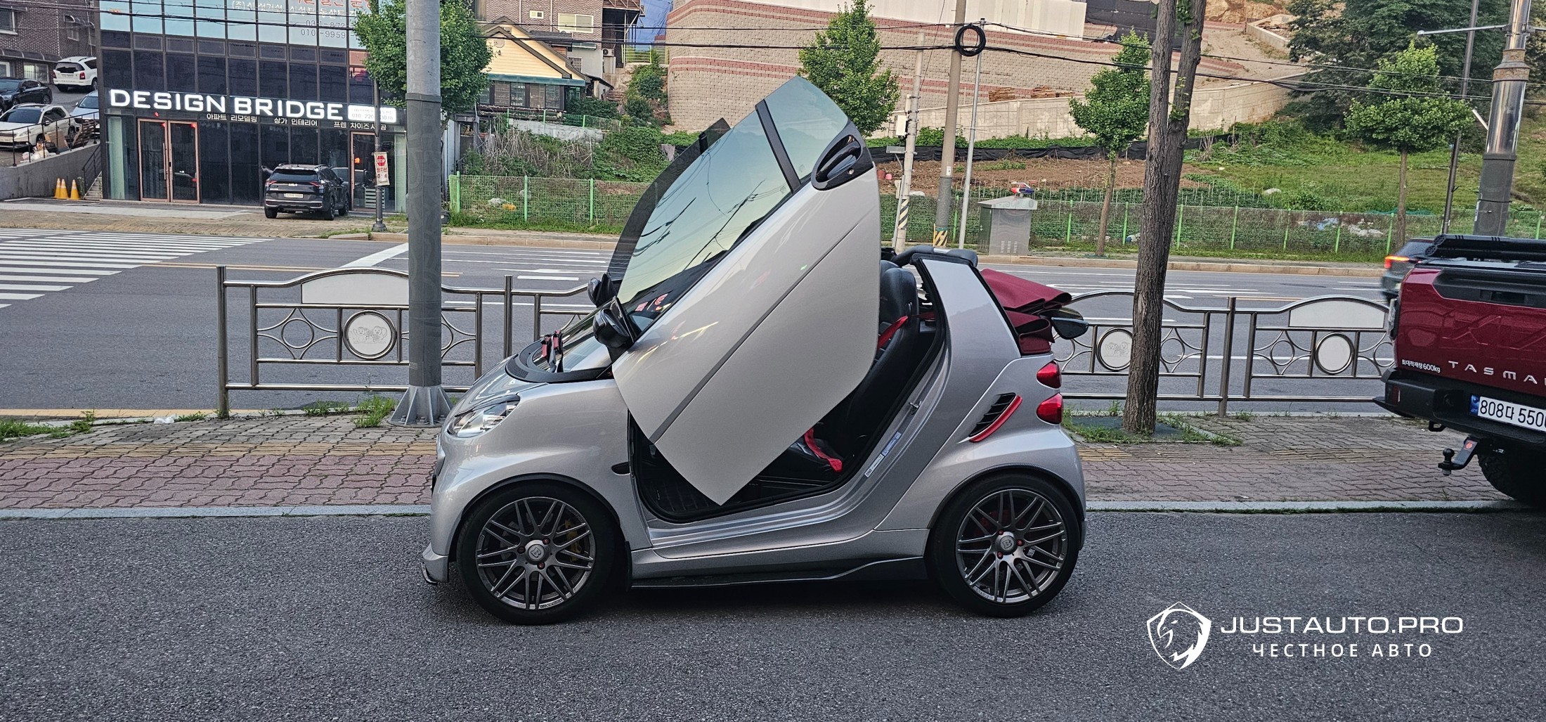Автомобиль Smart Fortwo