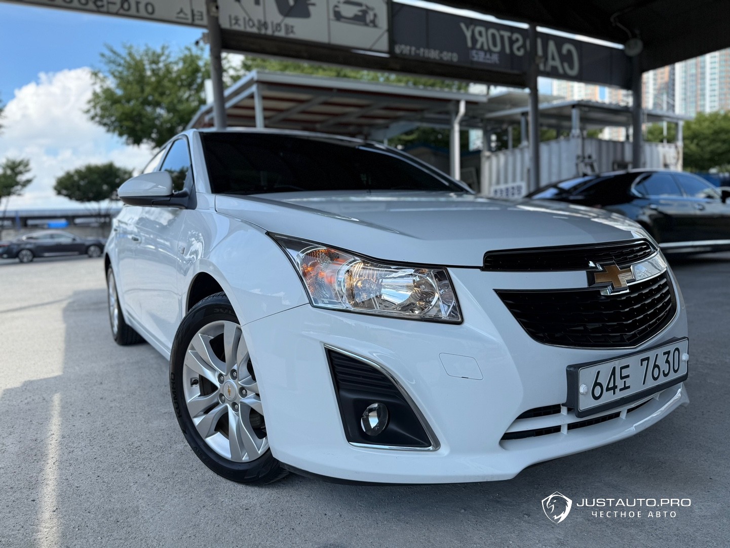 Автомобиль ChevroletGMDaewoo Cruze