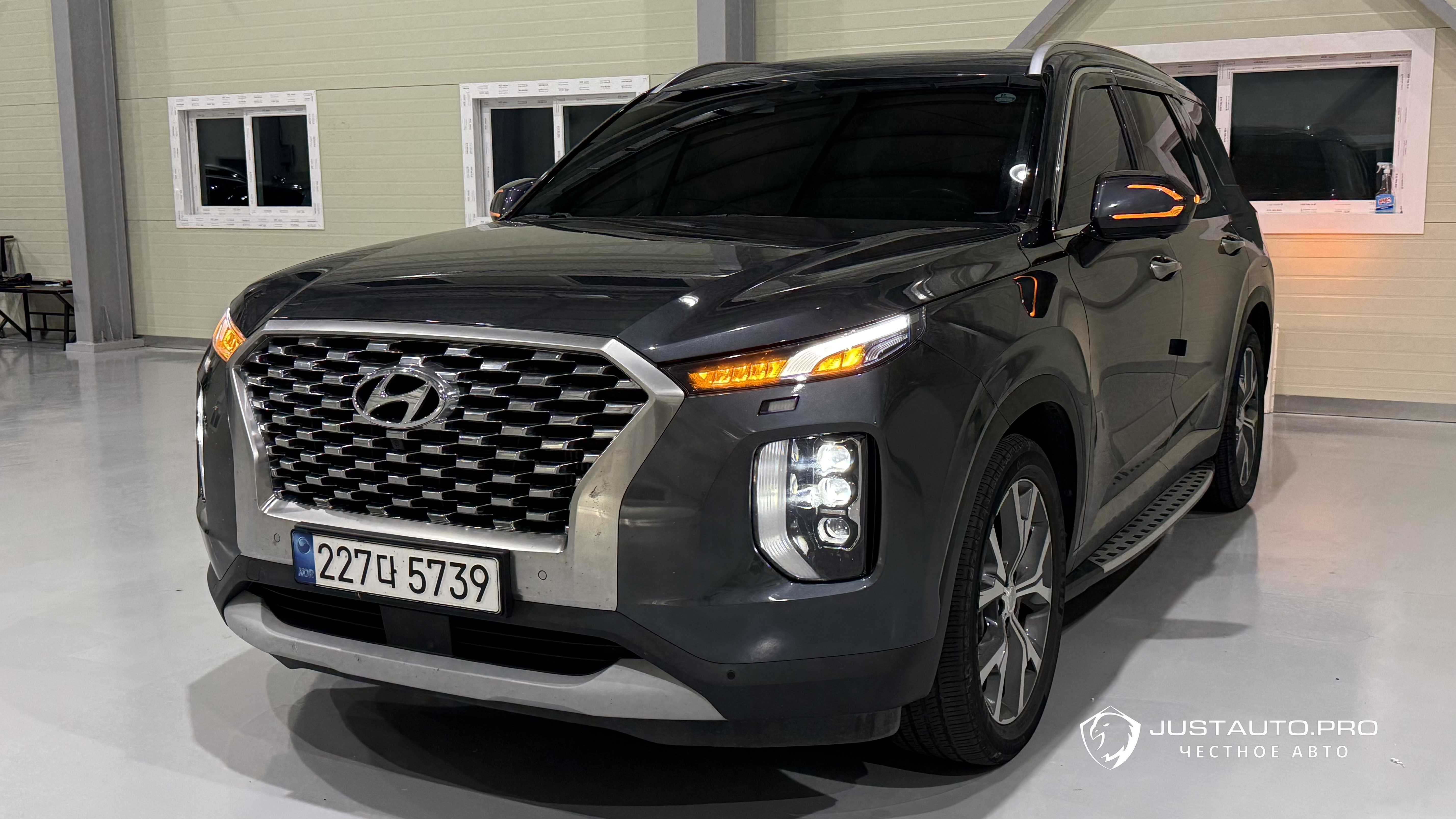 Автомобиль Hyundai Palisade