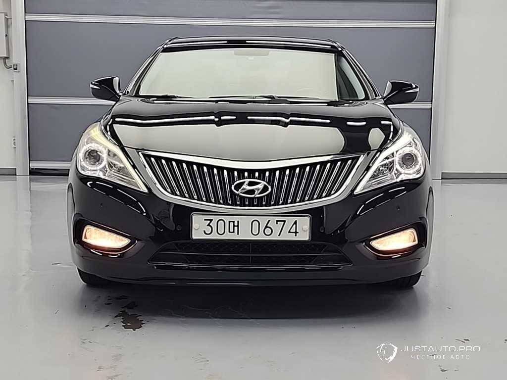 Автомобиль Hyundai Grandeur