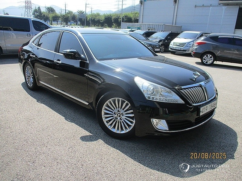Автомобиль Hyundai Equus