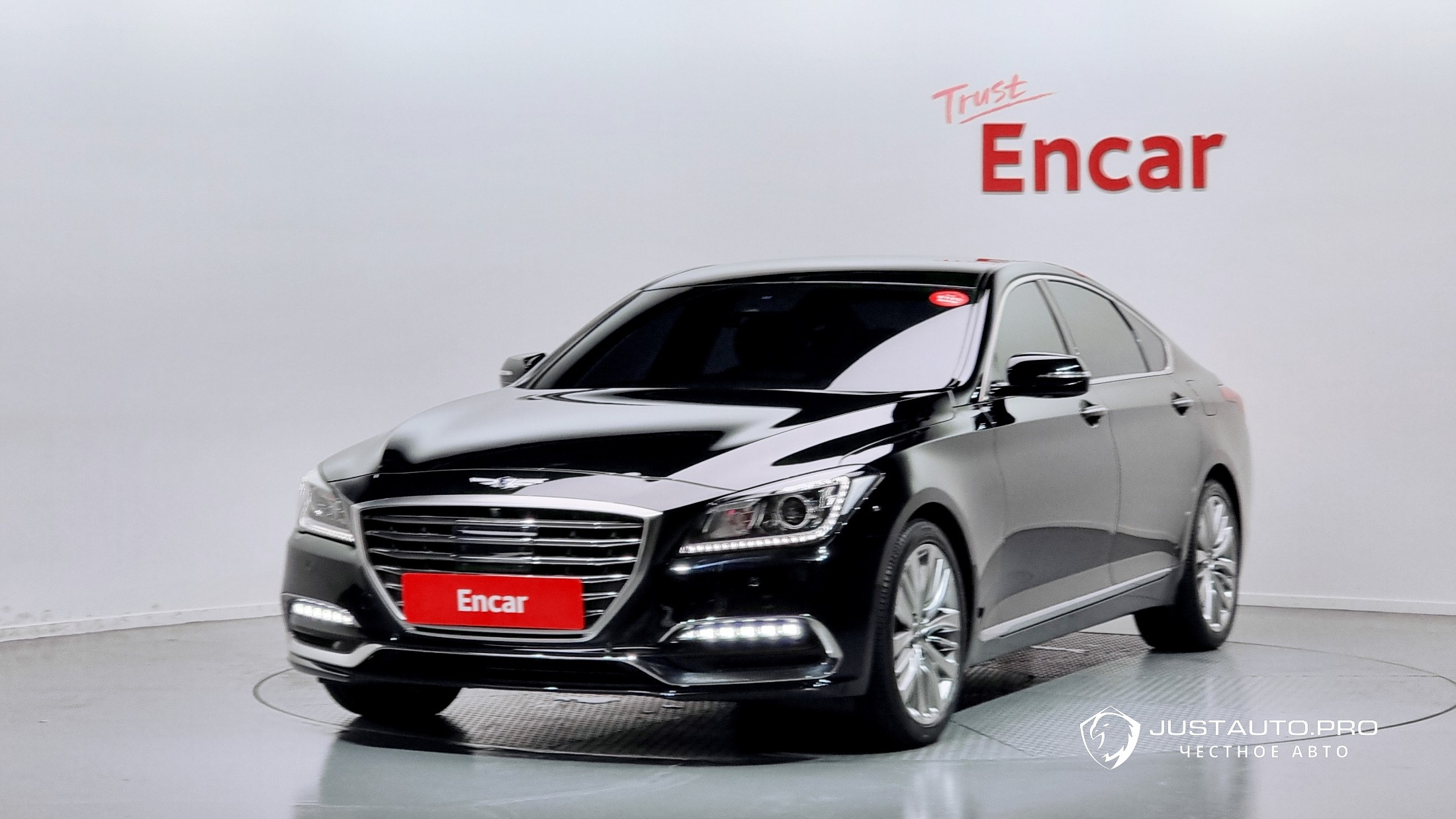 Автомобиль Genesis G80
