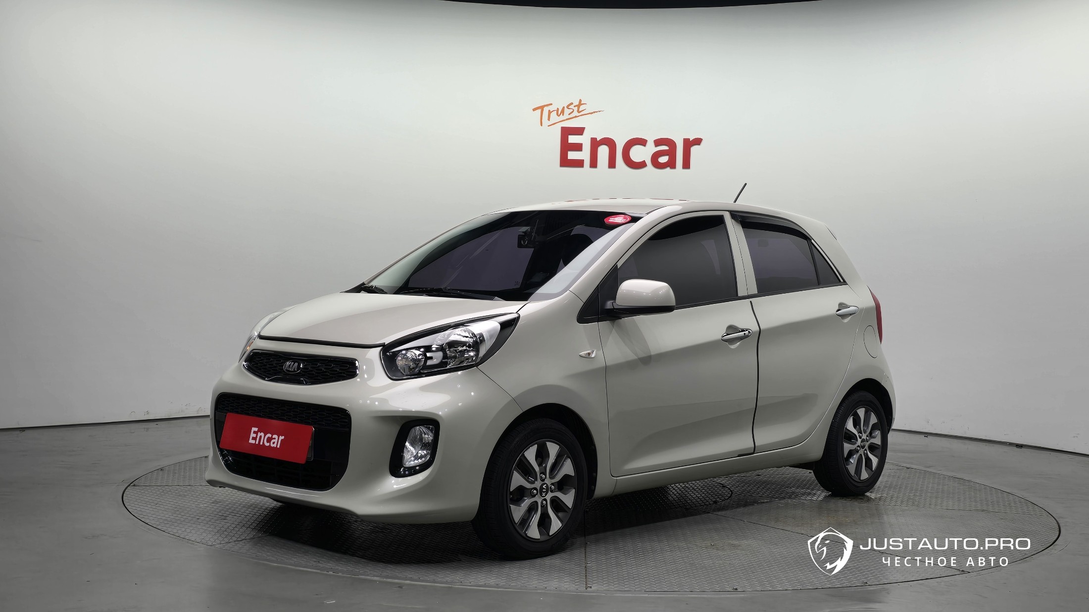Автомобиль Kia morning