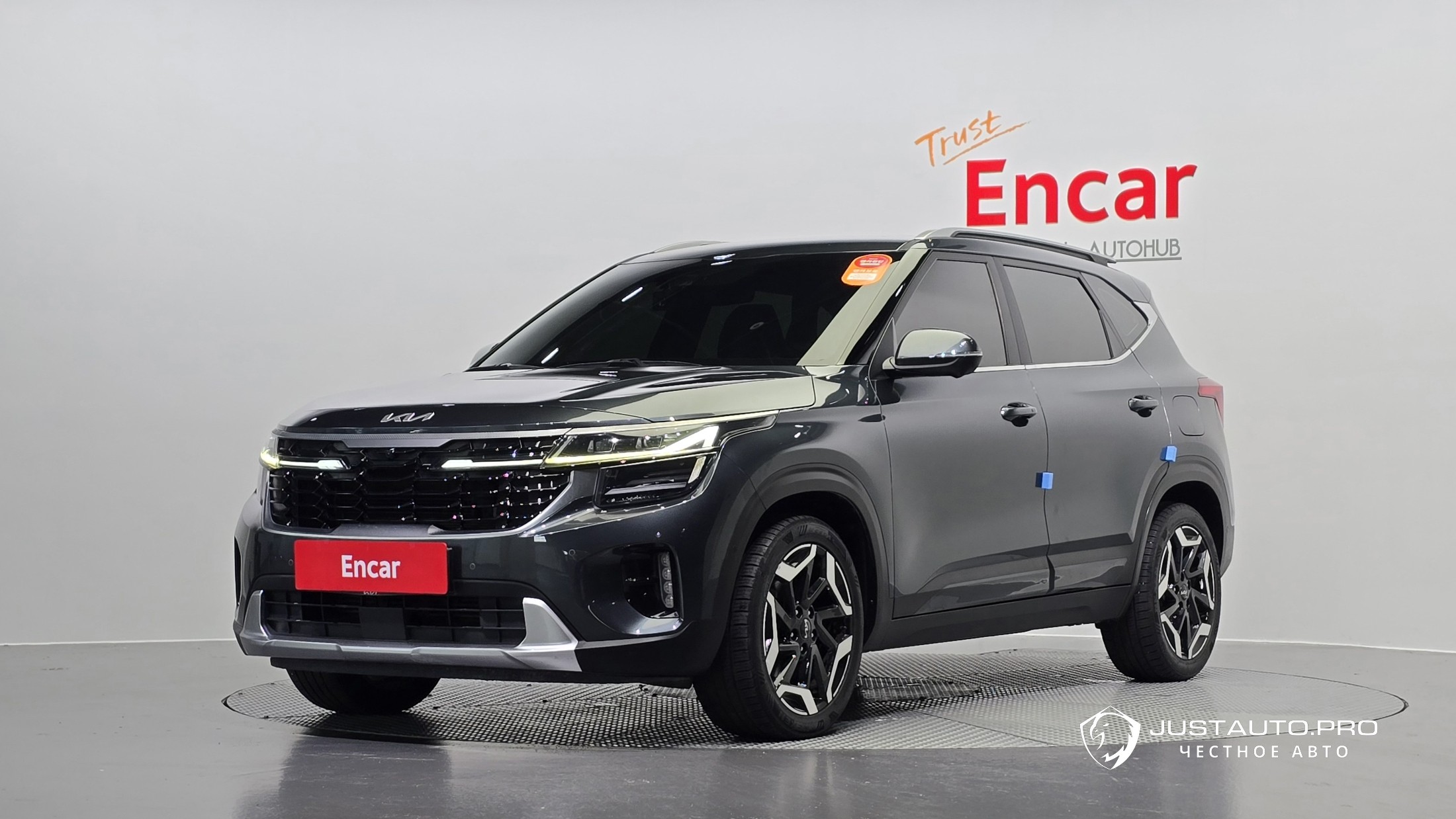 Автомобиль Kia Seltos