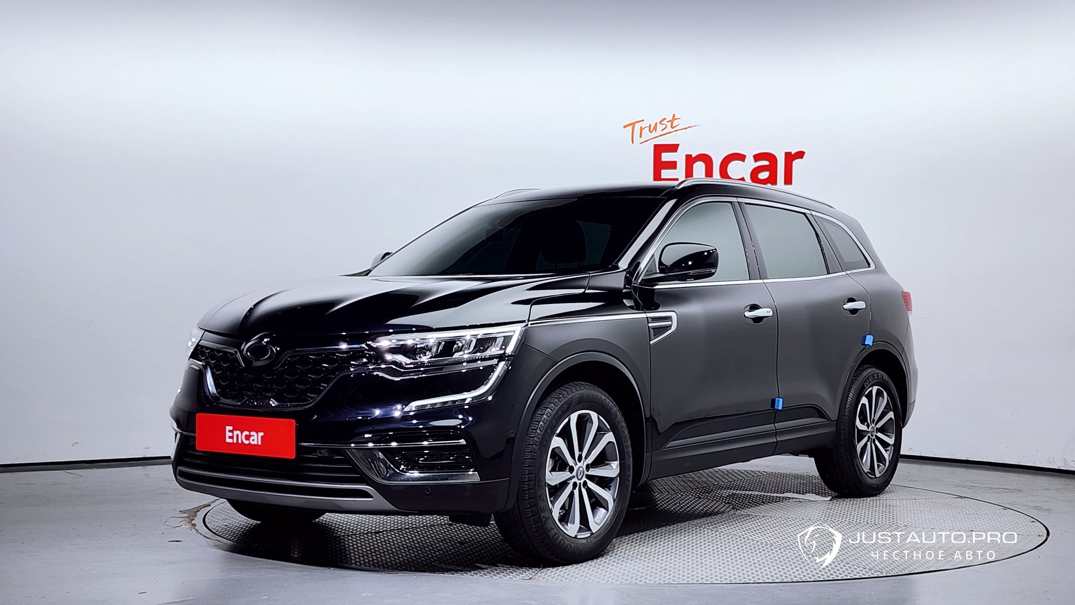 Автомобиль Renault-KoreaSamsung QM6