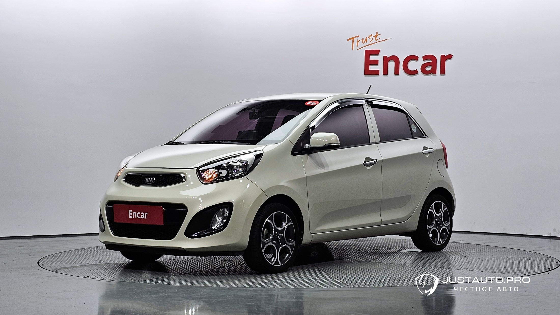 Автомобиль Kia morning