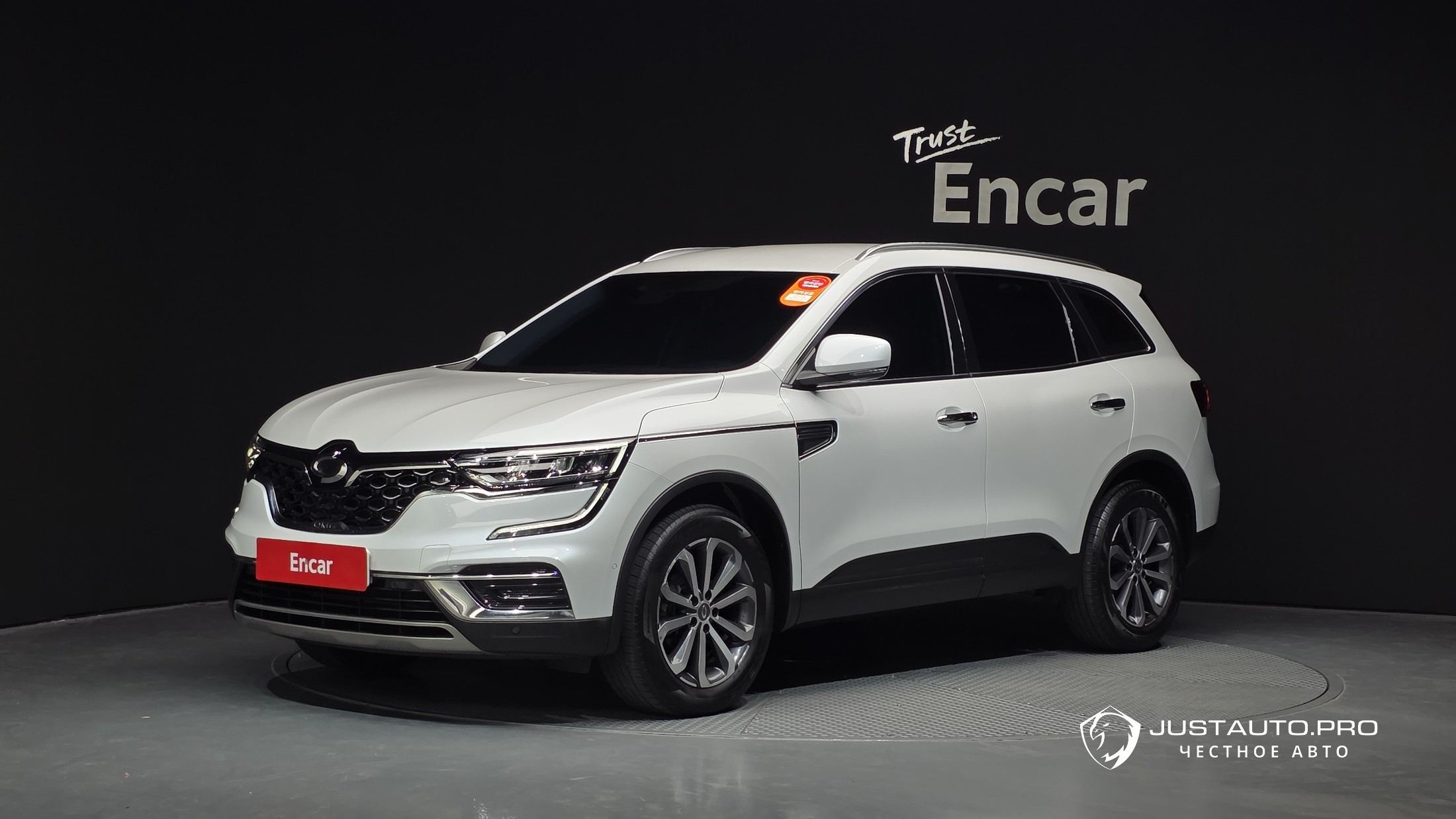 Автомобиль Renault-KoreaSamsung QM6