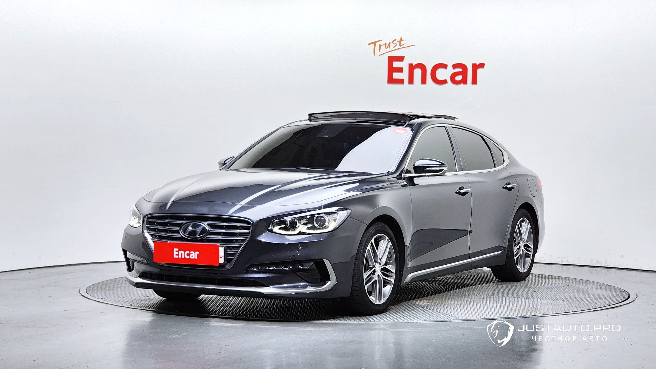 Автомобиль Hyundai Grandeur