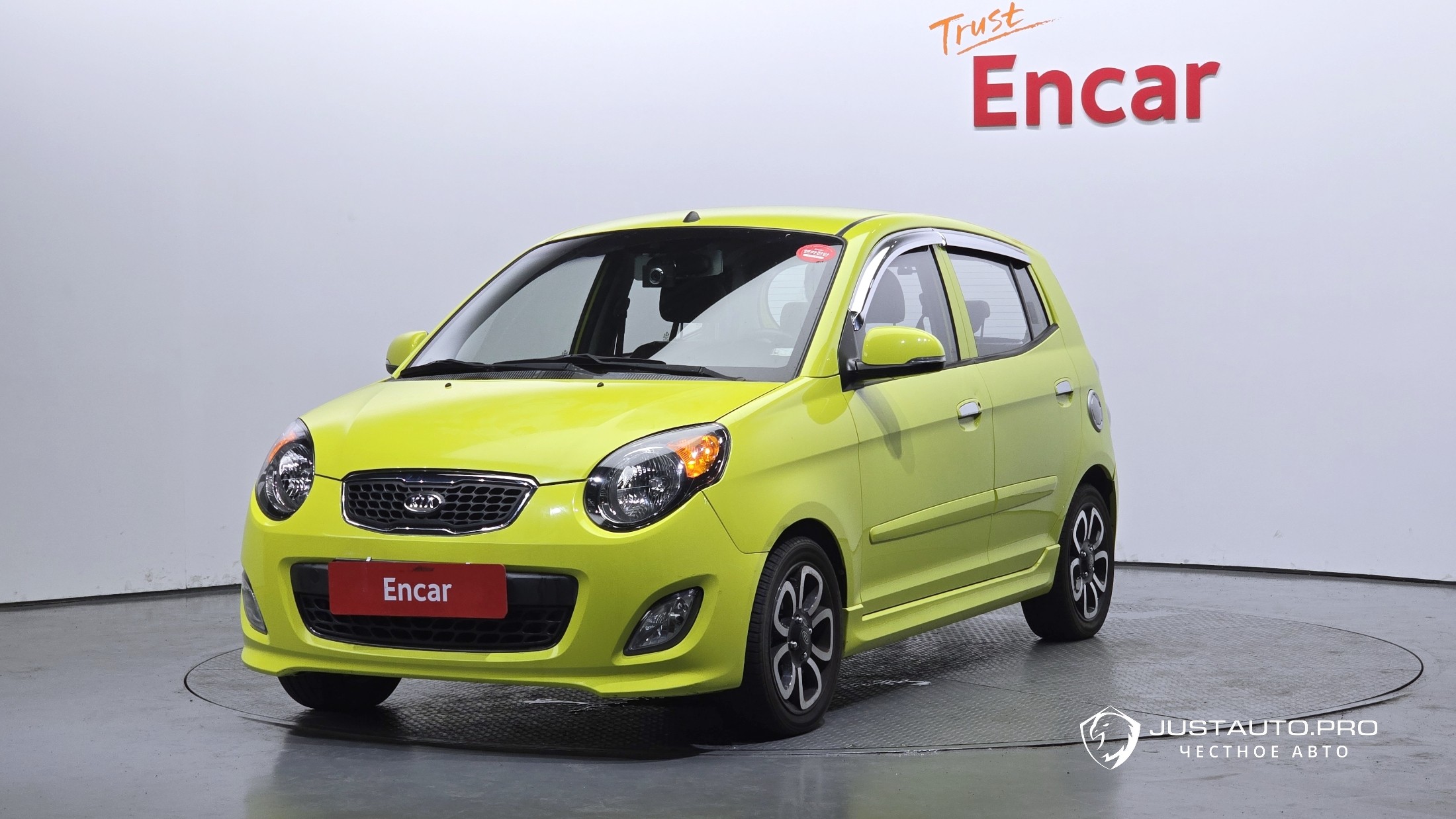 Автомобиль Kia morning