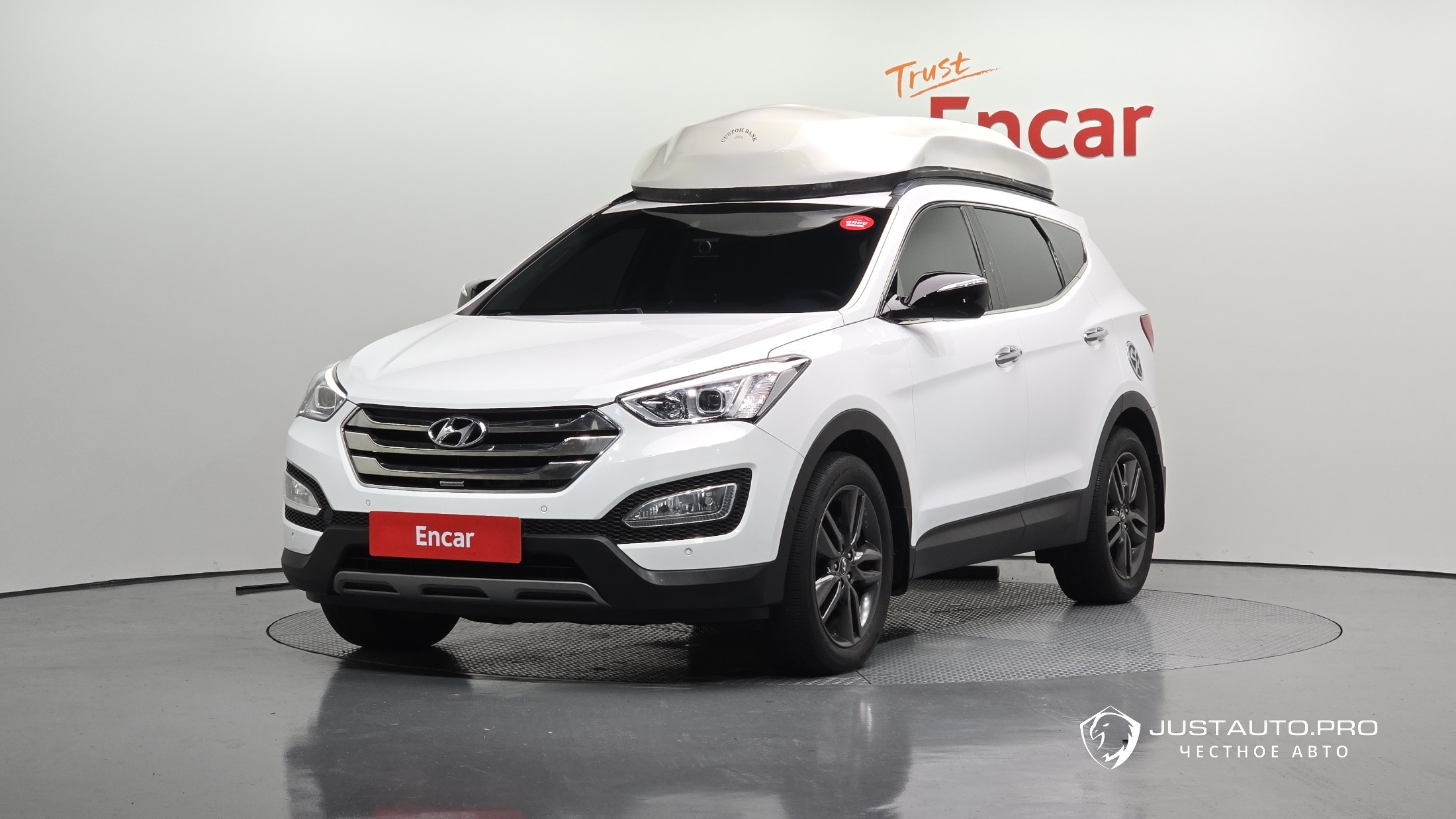 Автомобиль Hyundai Santafe
