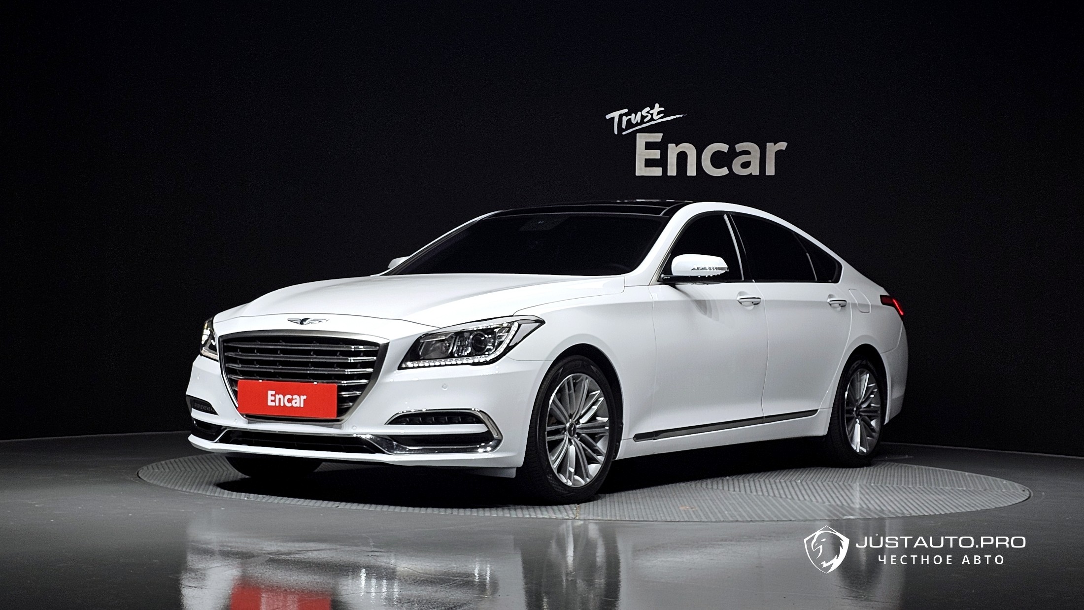 Автомобиль Genesis G80