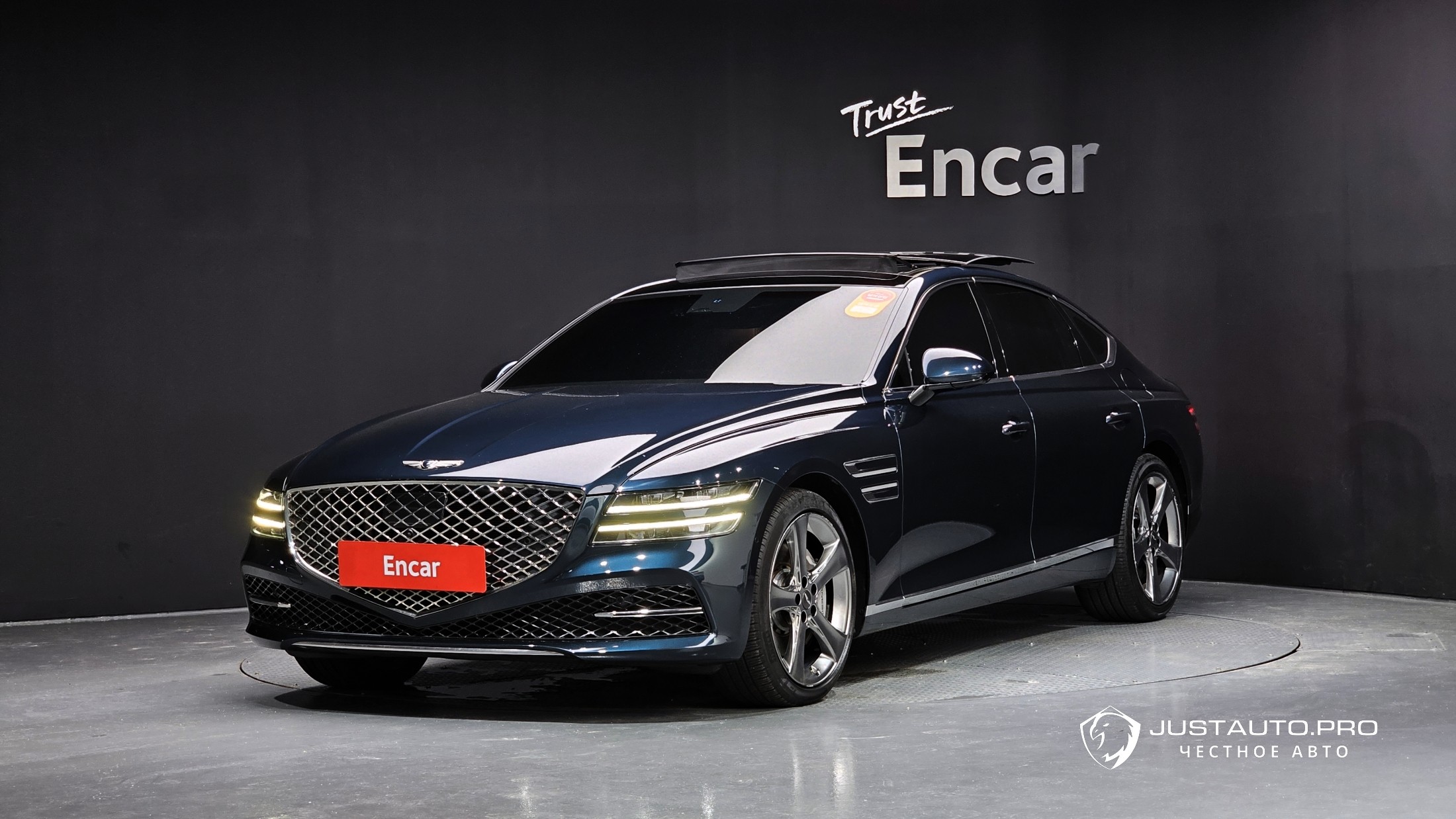 Автомобиль Genesis G80
