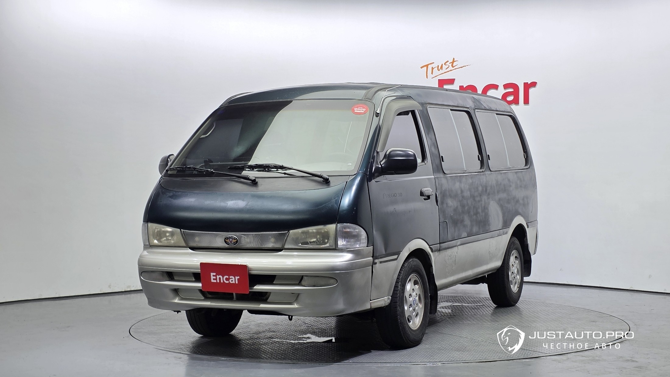 Автомобиль Kia Pregio