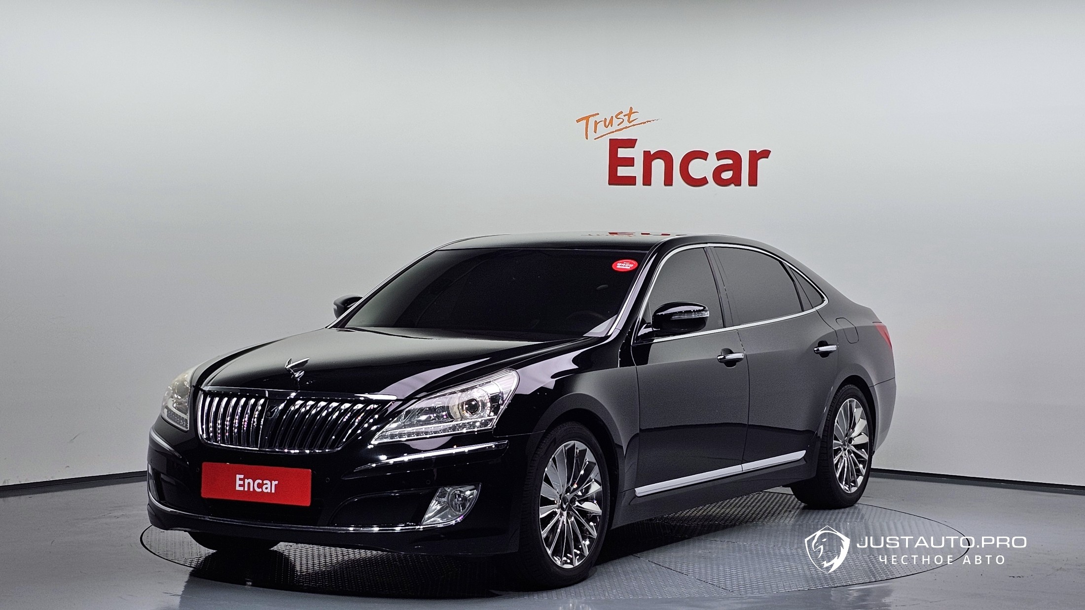 Автомобиль Hyundai Equus