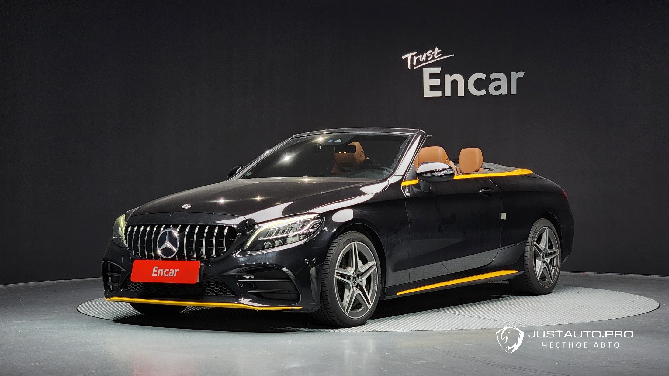 Автомобиль Mercedes-Benz C-Class