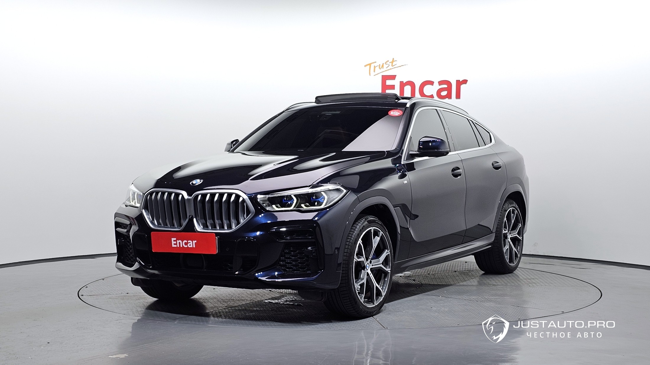 Автомобиль BMW X6