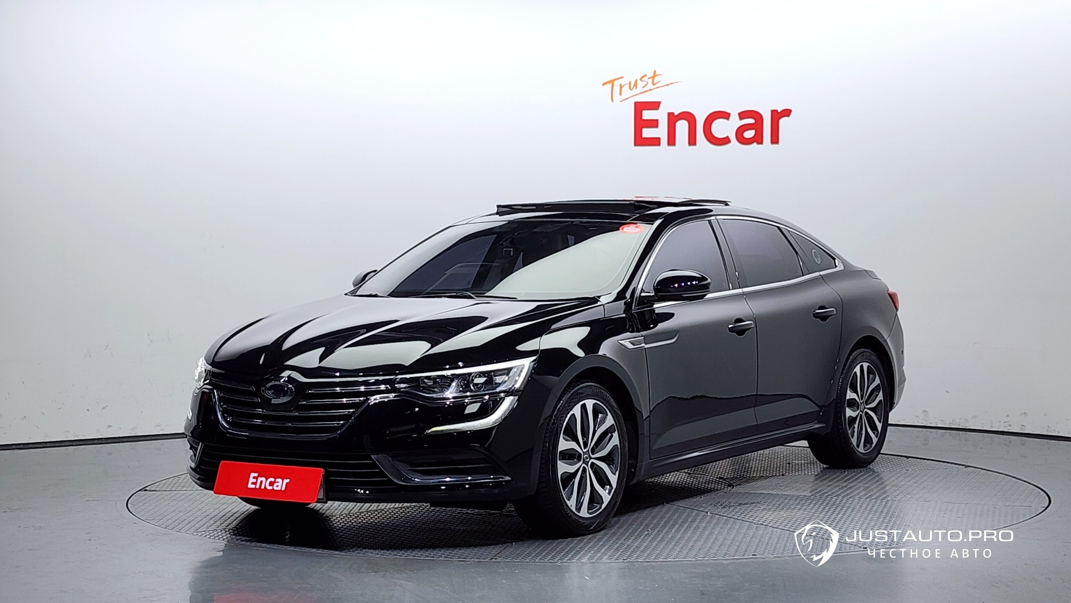 Автомобиль Renault-KoreaSamsung SM6