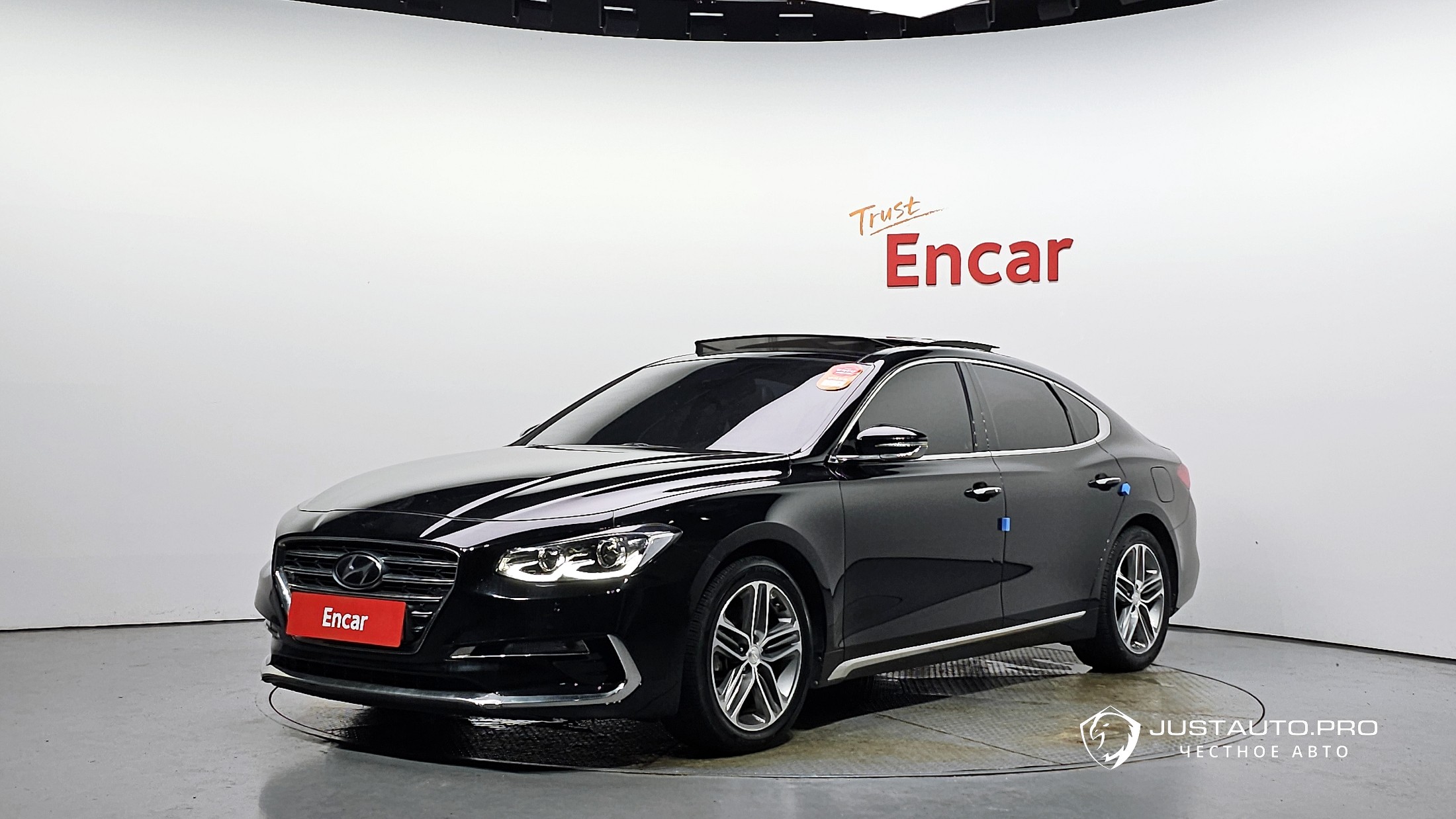 Автомобиль Hyundai Grandeur