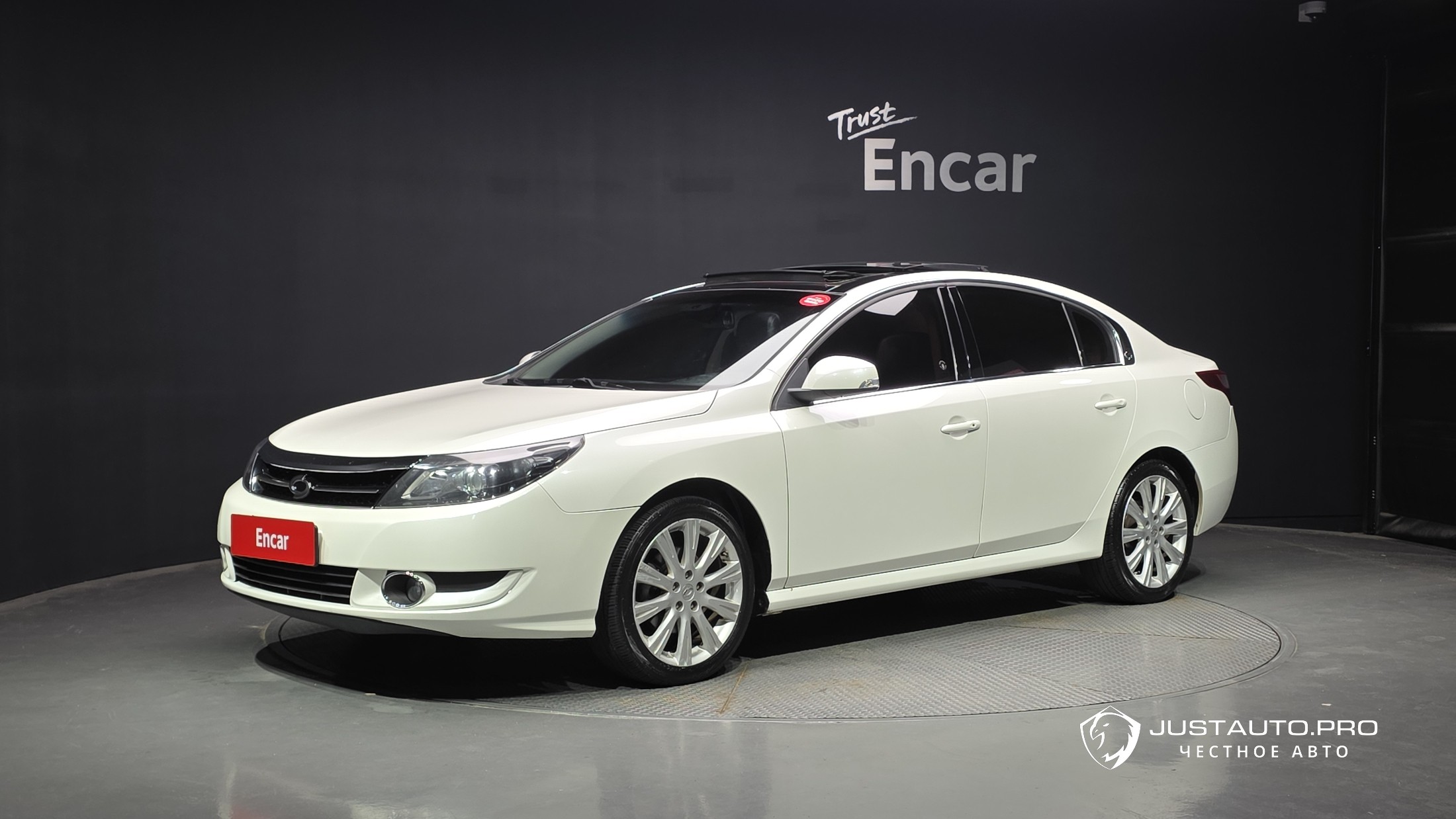 Автомобиль Renault-KoreaSamsung SM5 