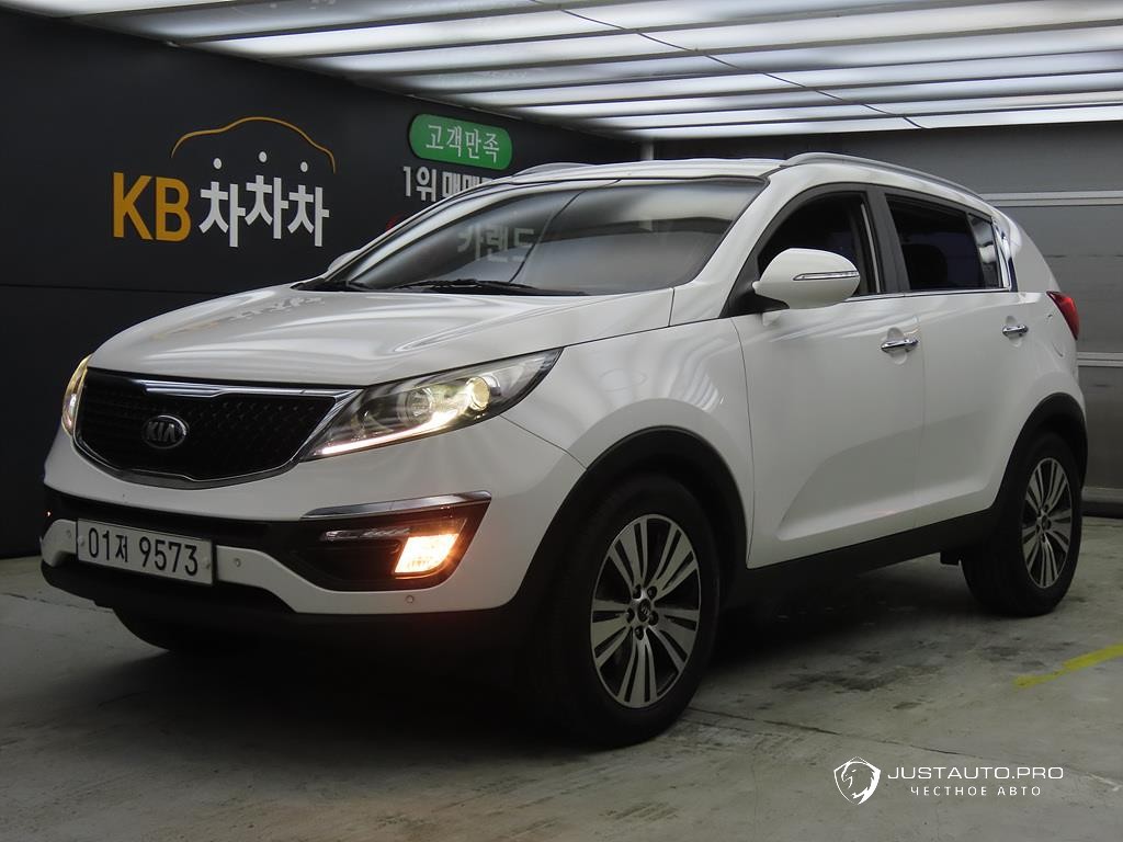 Автомобиль Kia Sportage