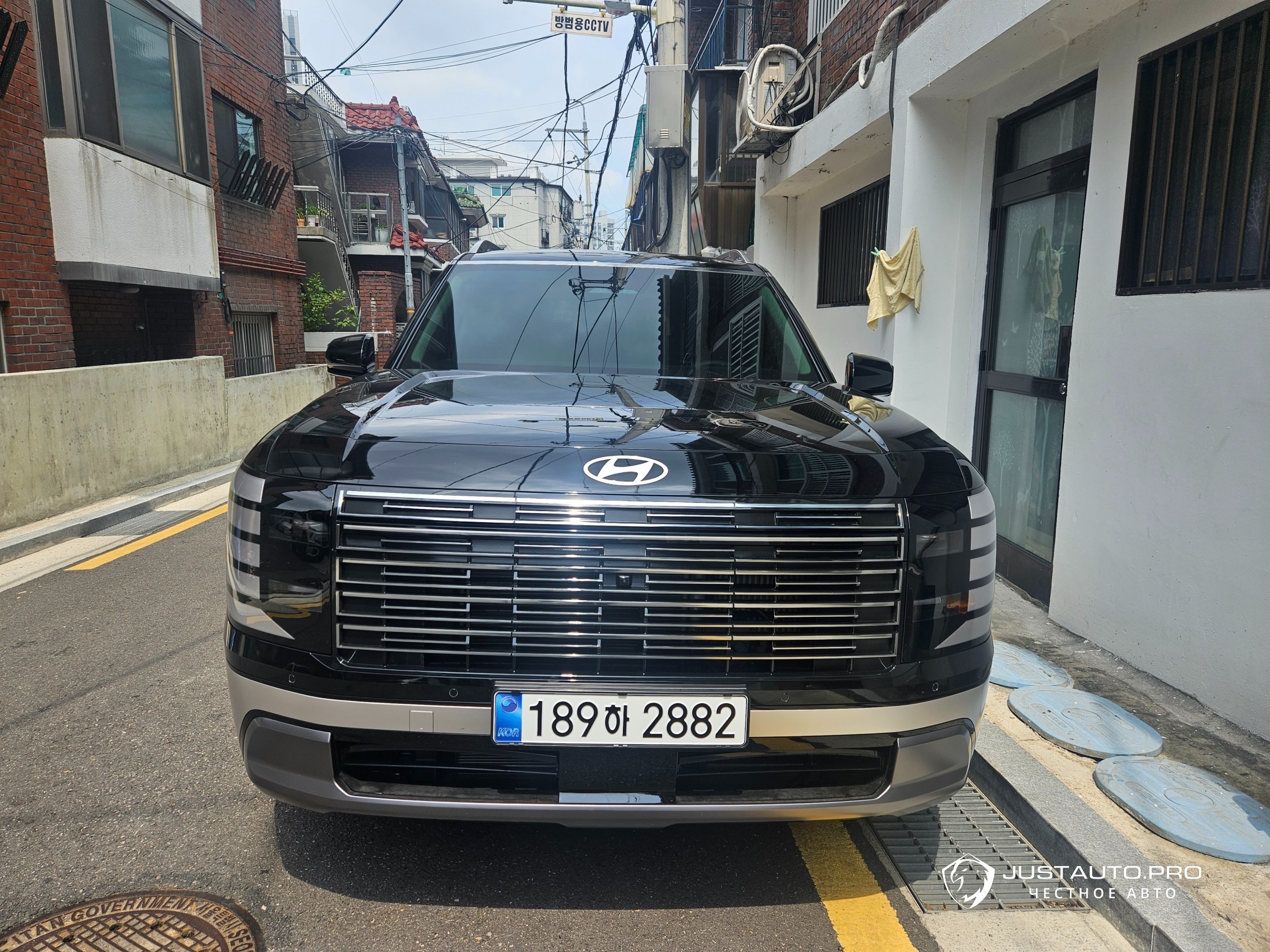 Автомобиль Hyundai Palisade