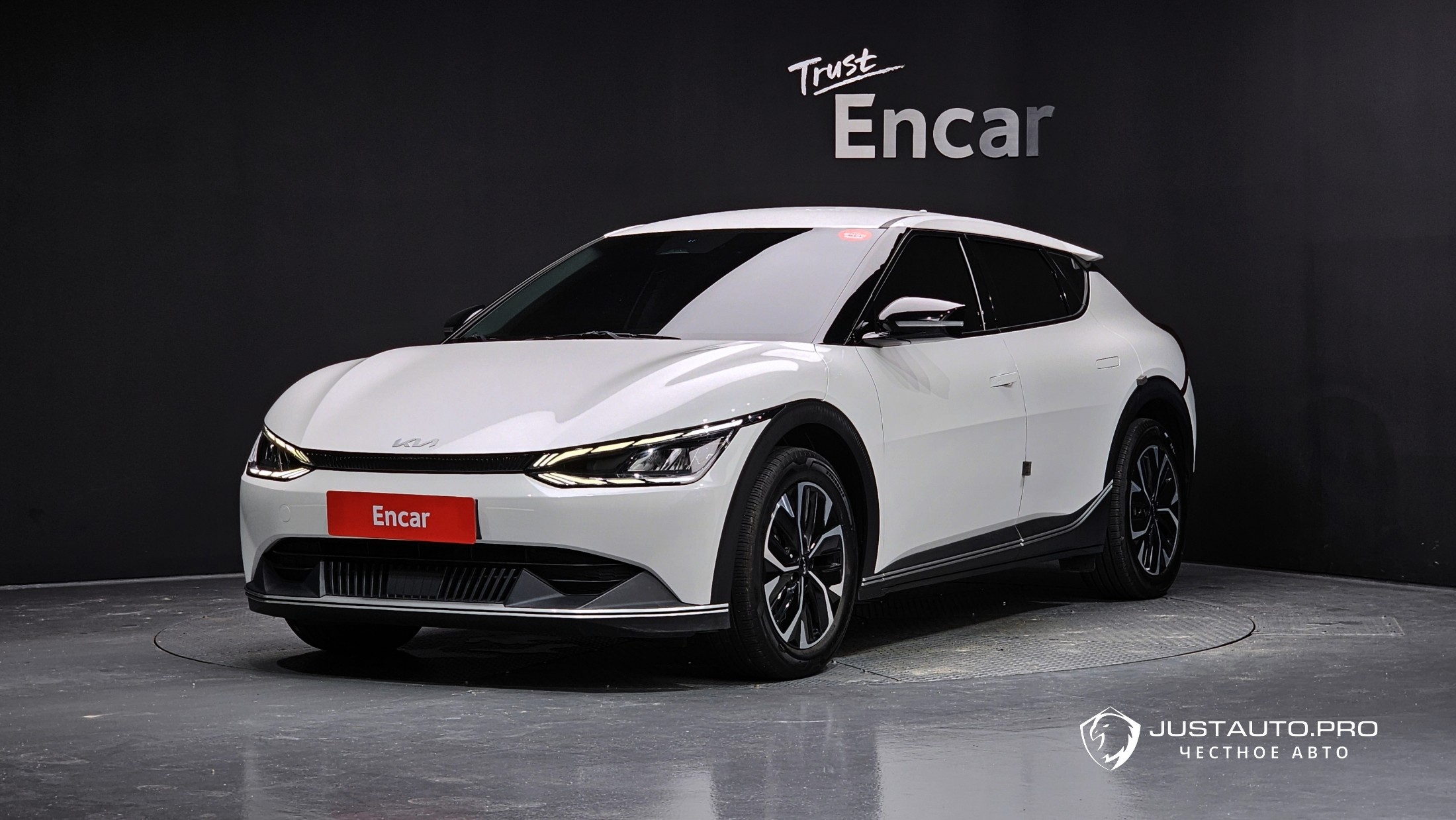 Автомобиль Kia EV6
