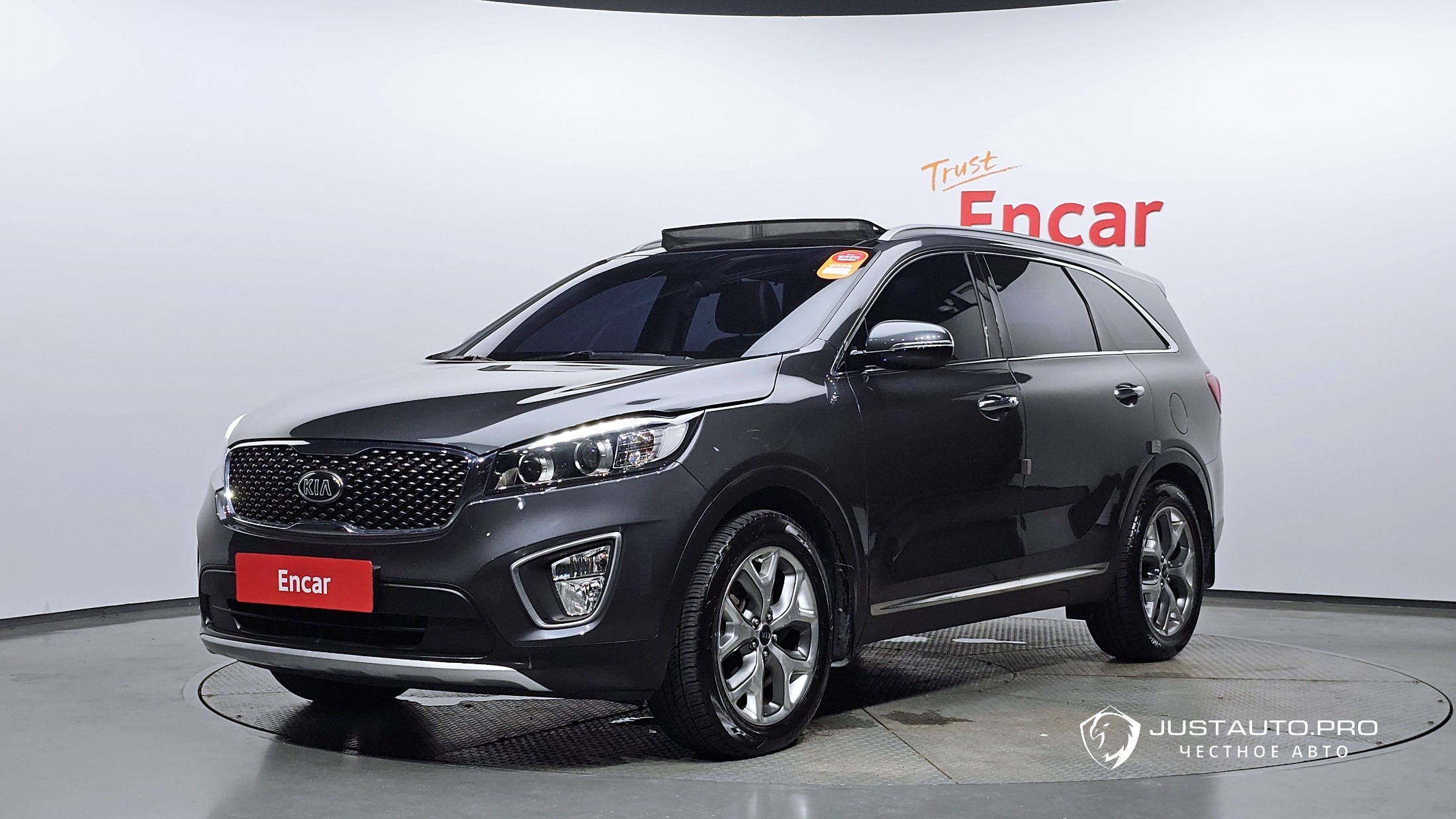 Автомобиль Kia Sorento