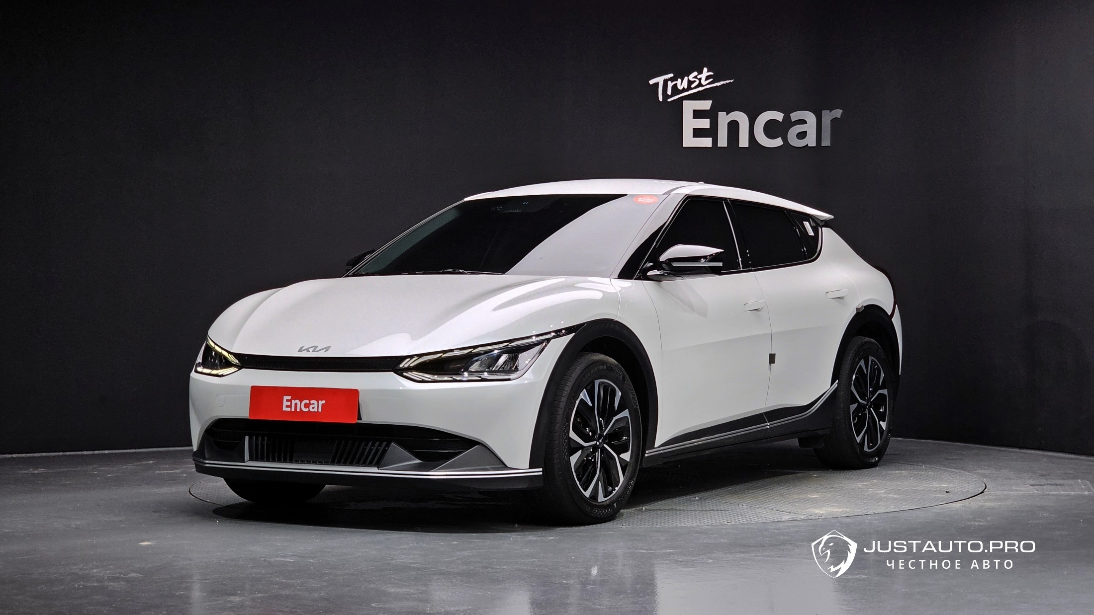 Автомобиль Kia EV6