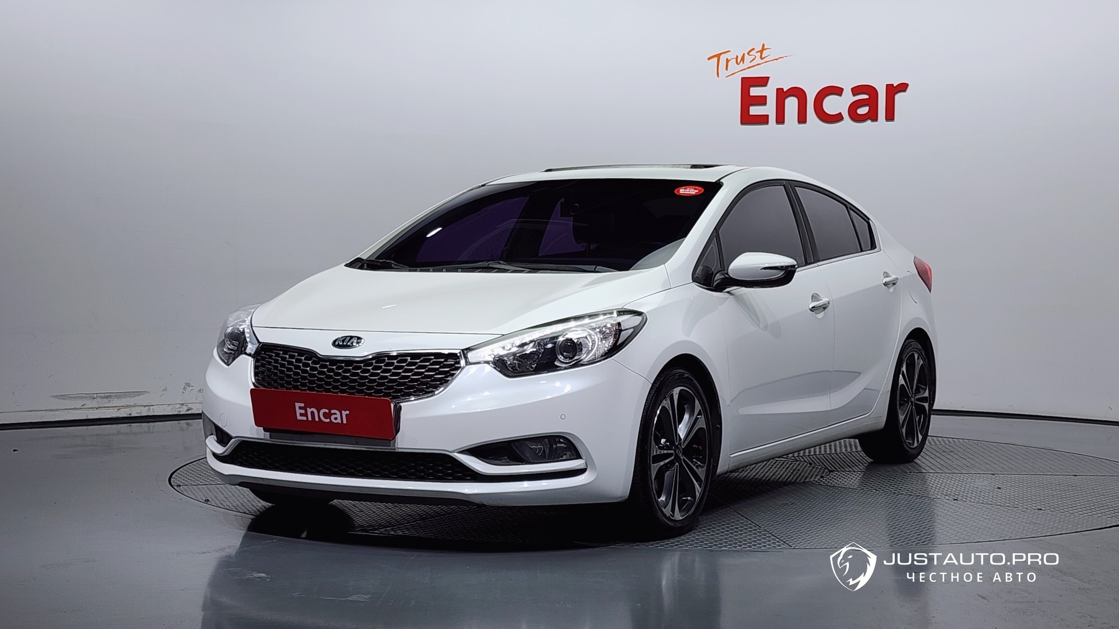 Автомобиль Kia K3